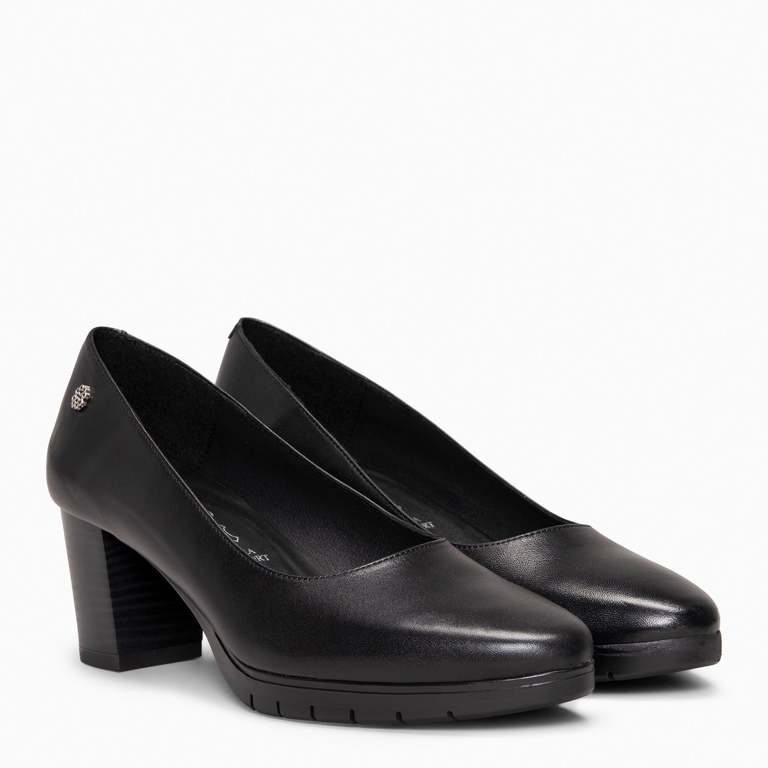 URBAN TREND S - Salones de tacón y plataforma NEGRO