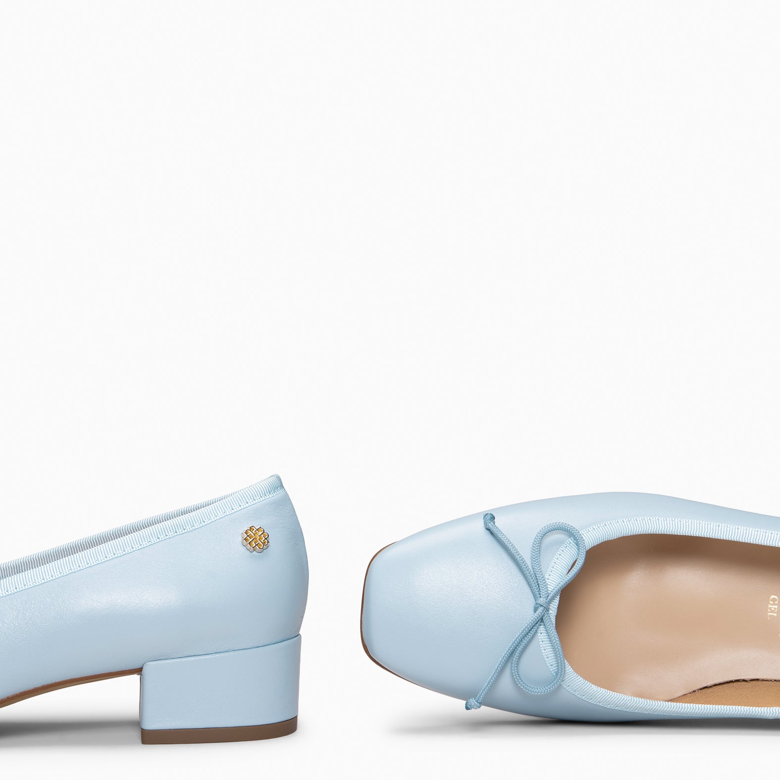 OPERA – Bailarinas con tacón AZUL - miMaO ®