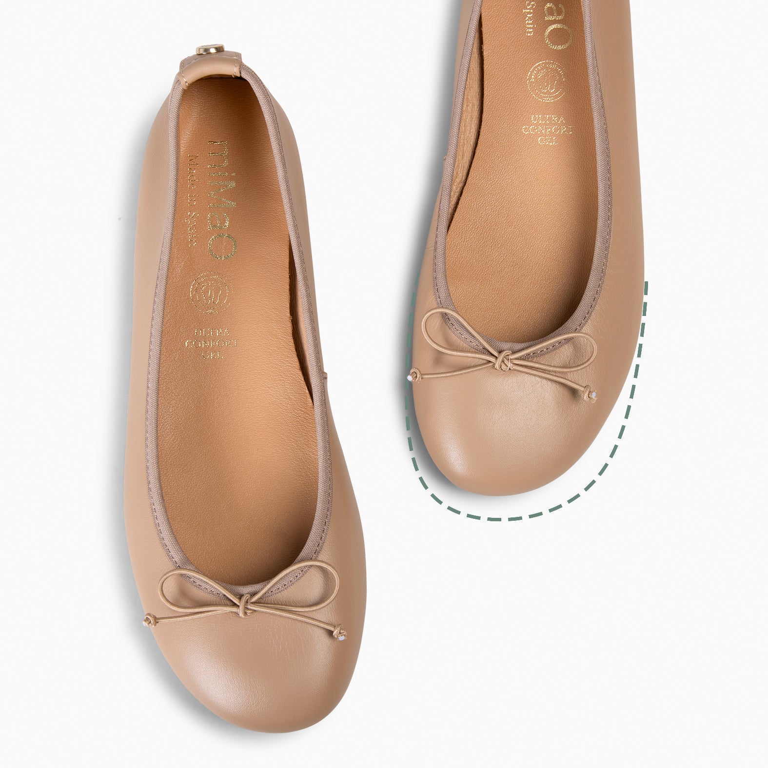 CAMPANILLA - BAILARINA BARESOFT CAMEL