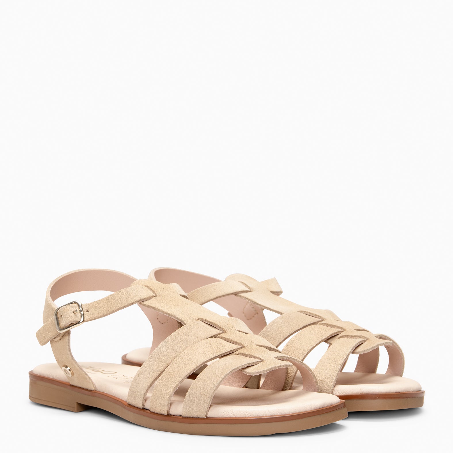 NAIRA - BIGE slides sandals leather