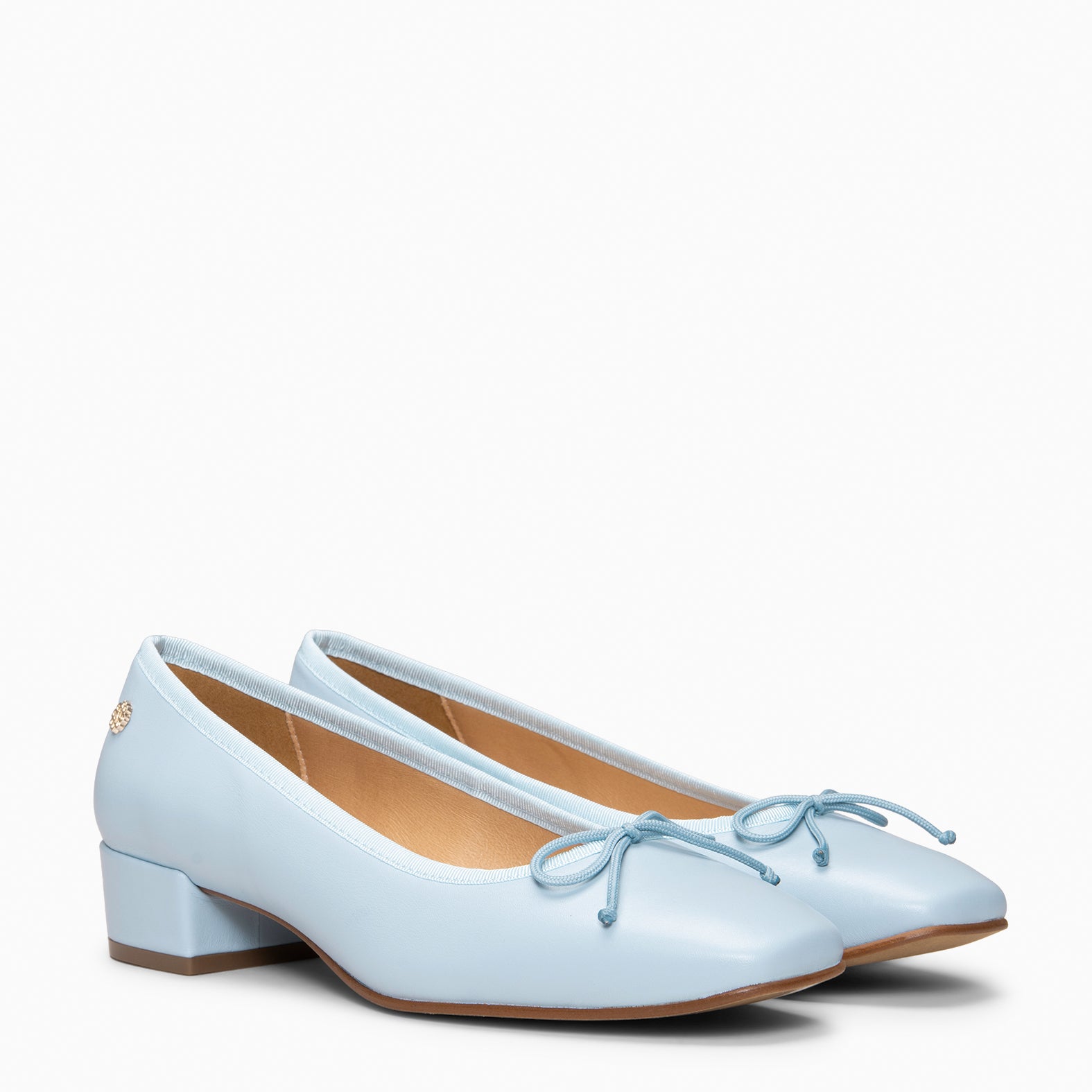 OPERA – Bailarinas con tacón AZUL - miMaO ®