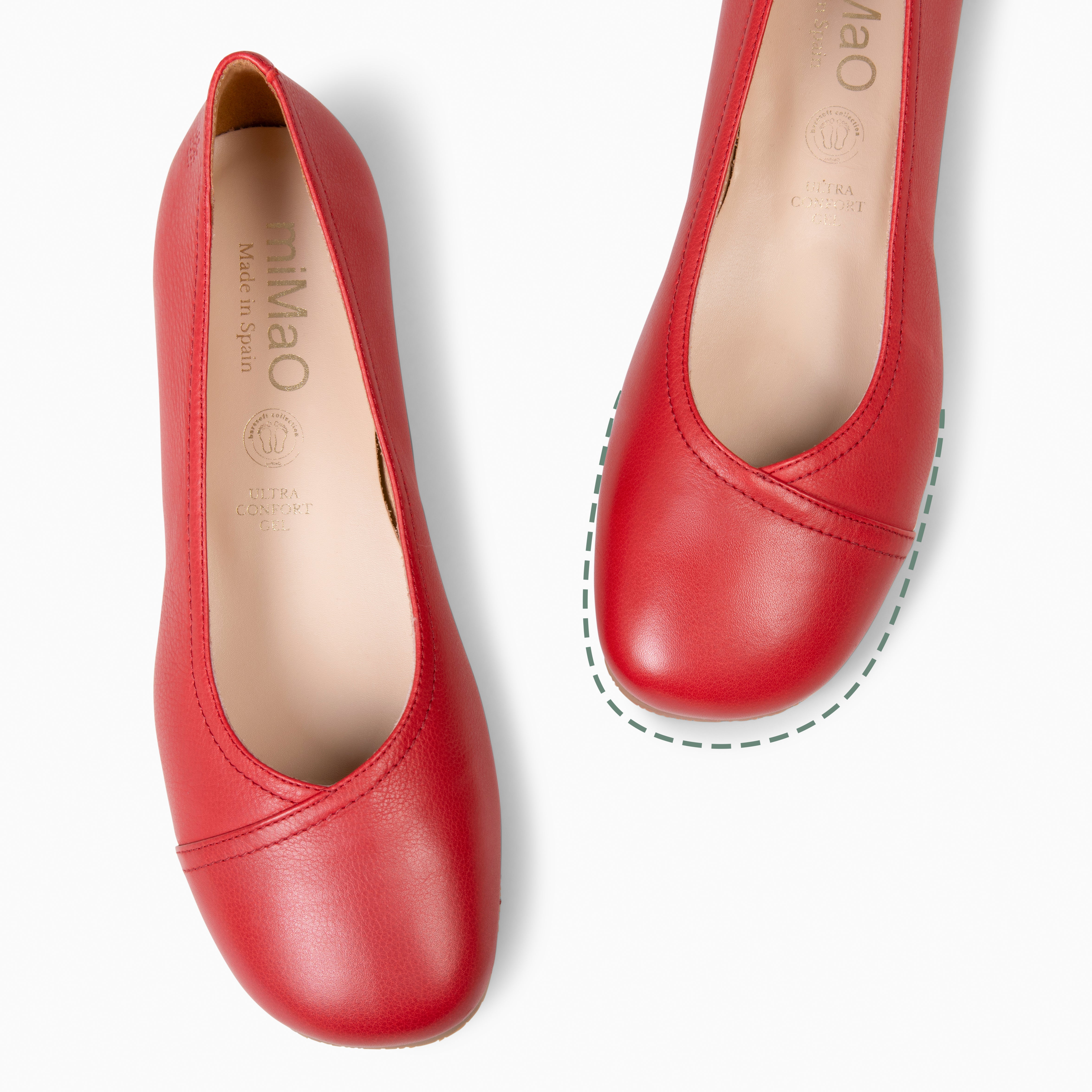 PLUMA - RED BALLERINE BARESOFT