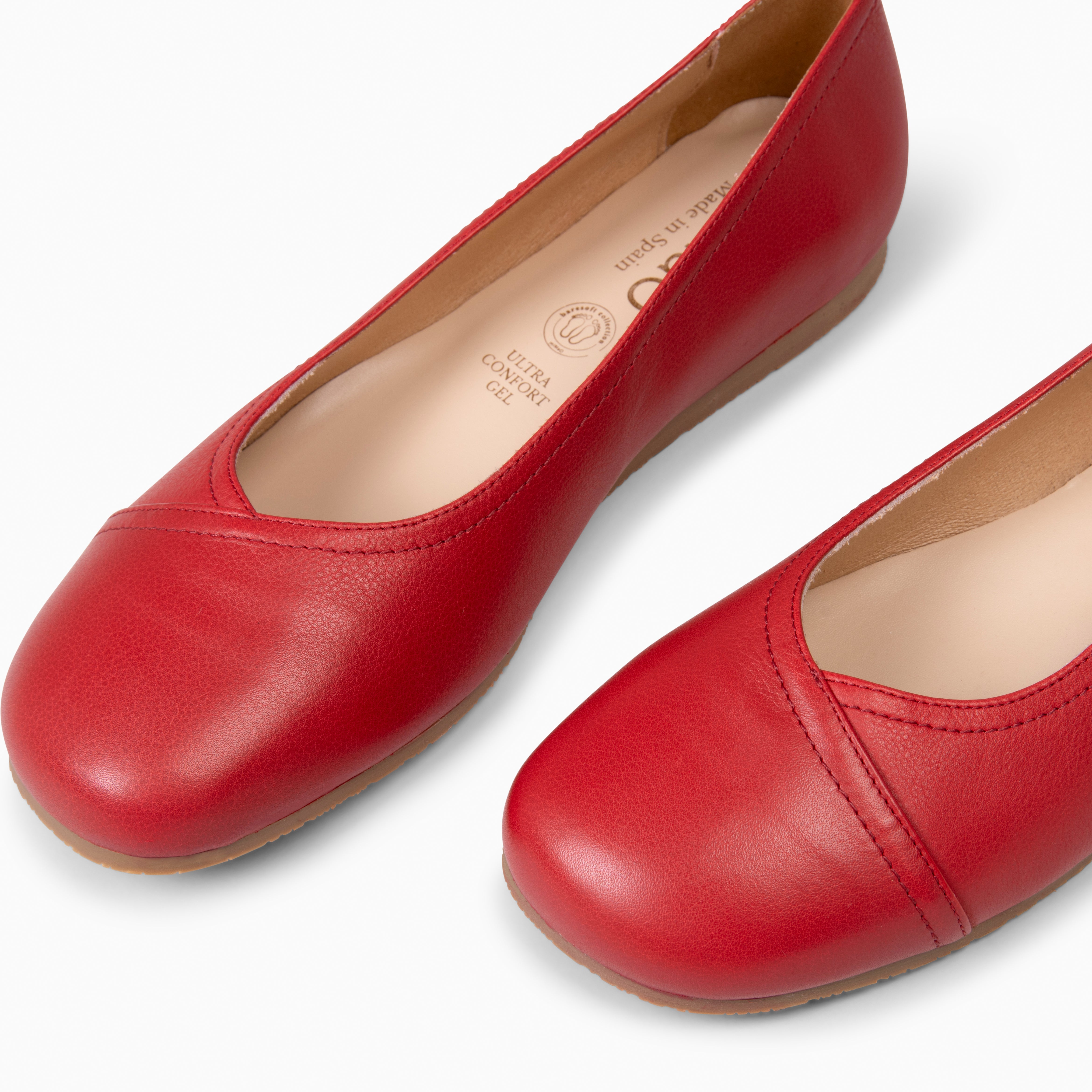 PLUMA - RED BALLERINE BARESOFT
