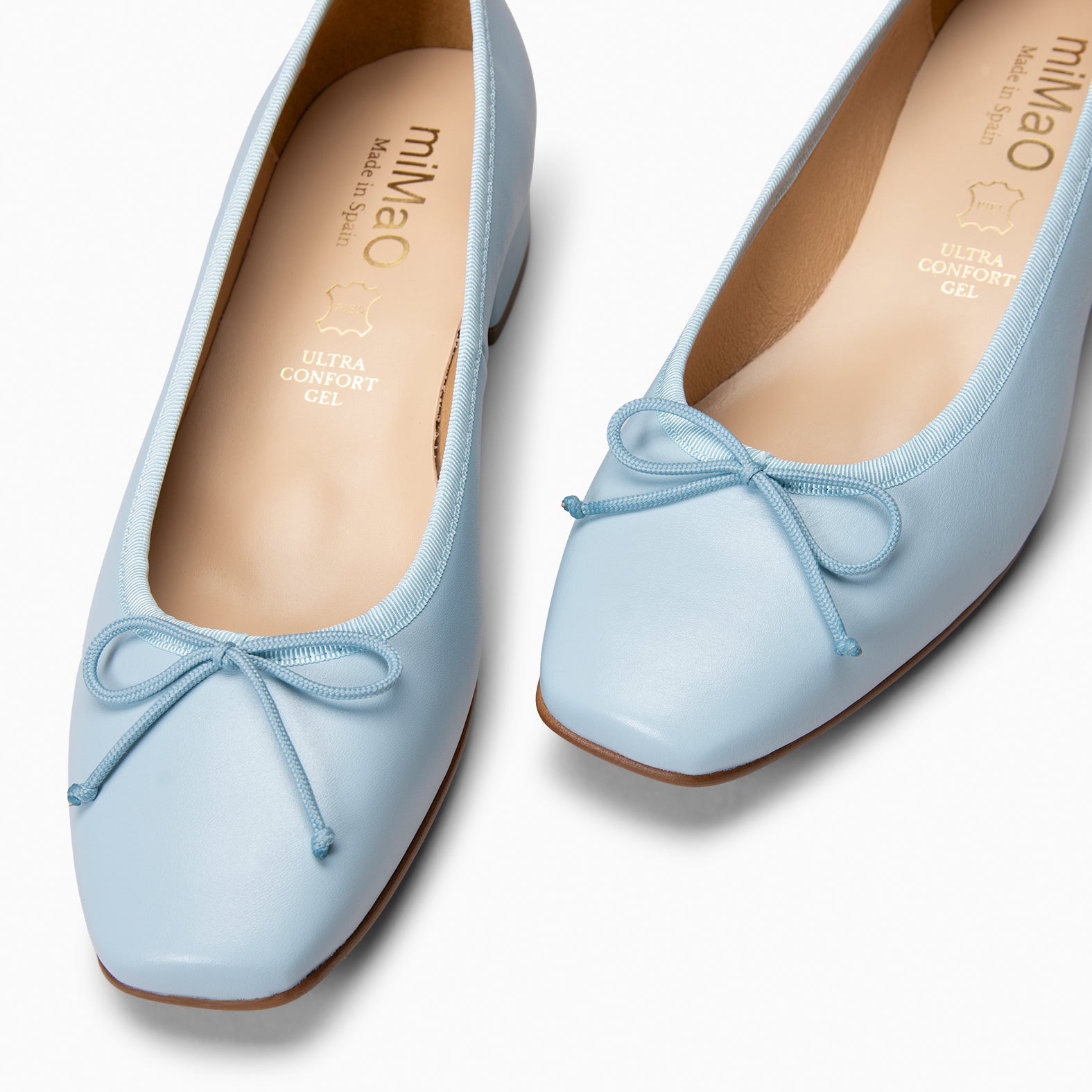 OPERA – Bailarinas con tacón AZUL - miMaO ®