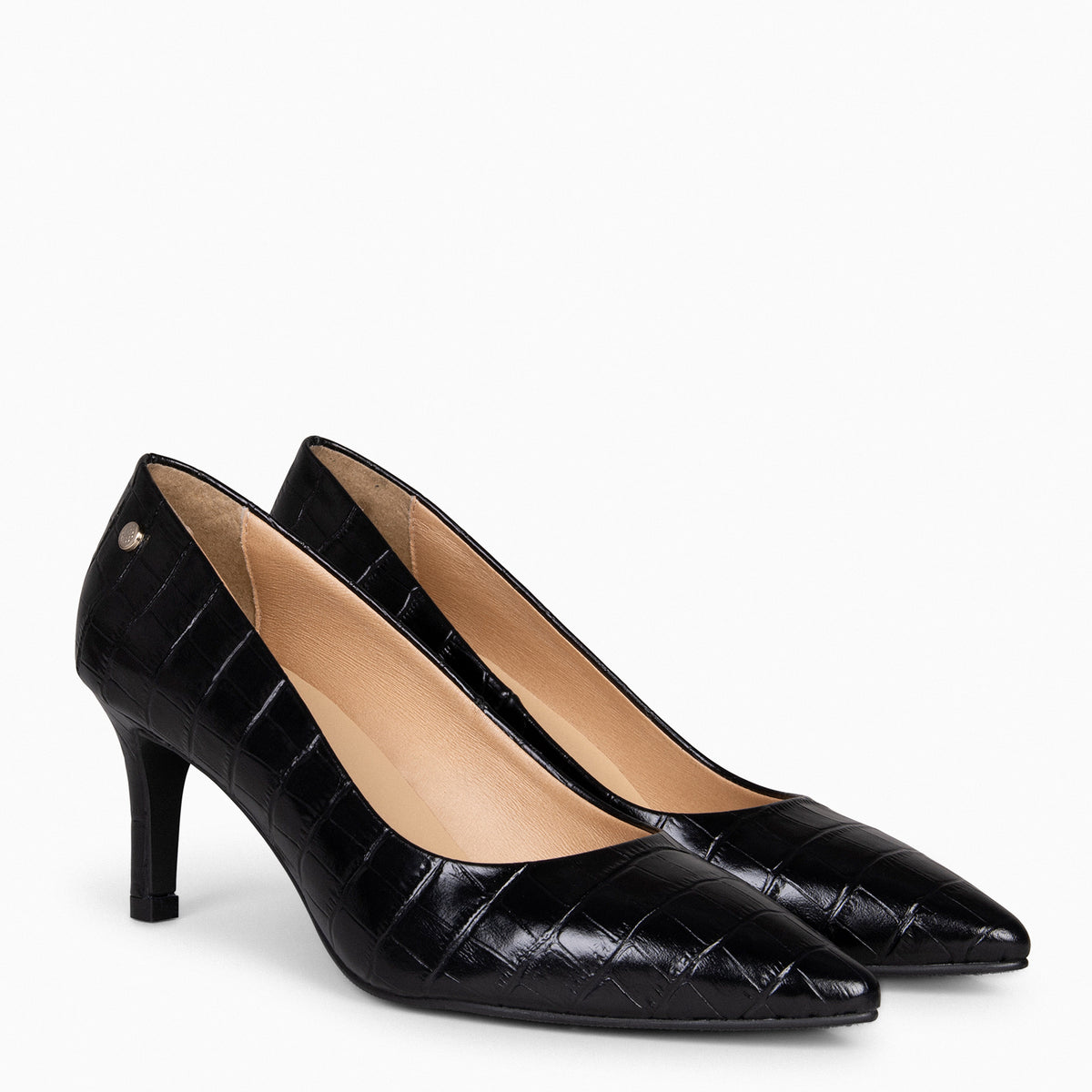 COCO STILETTO - BLACK STILETTO HEELS