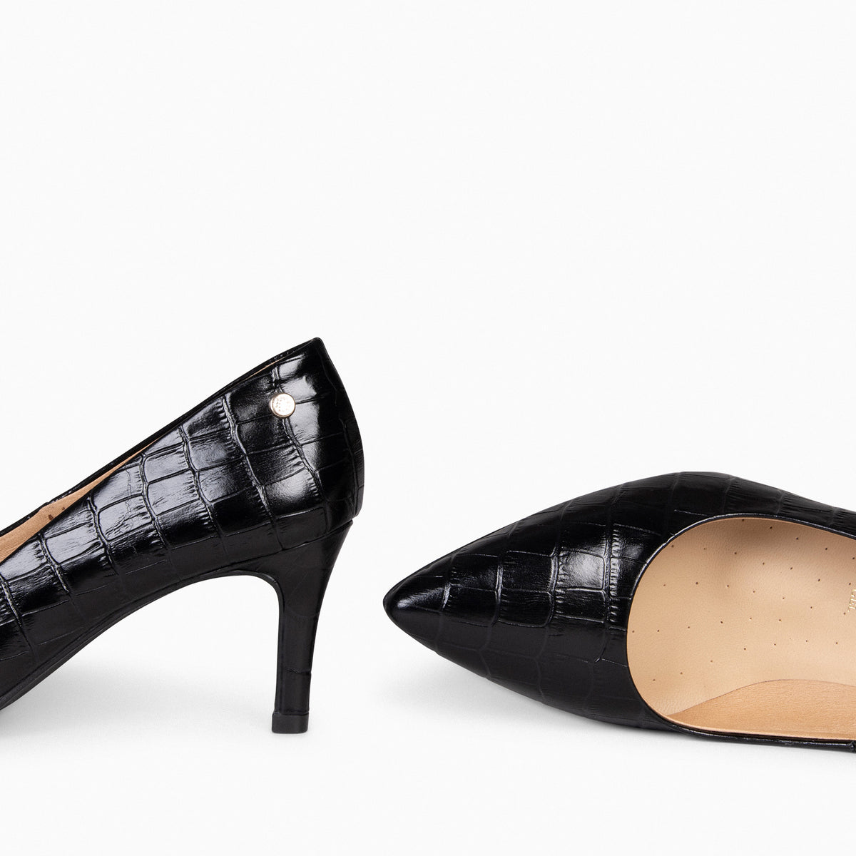 COCO STILETTO - BLACK STILETTO HEELS