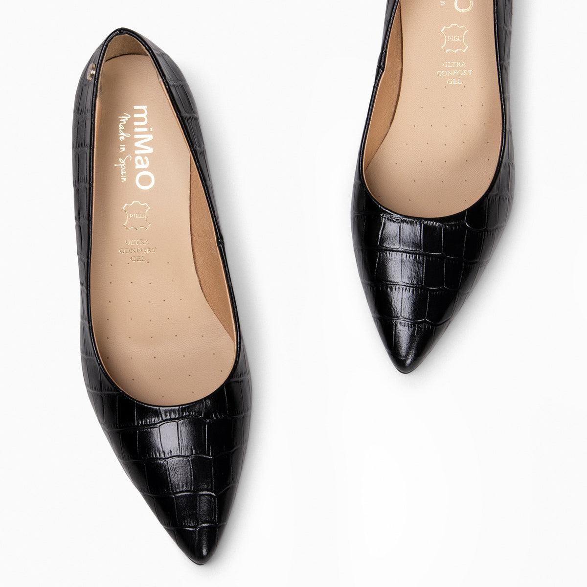 COCO STILETTO - BLACK STILETTO HEELS