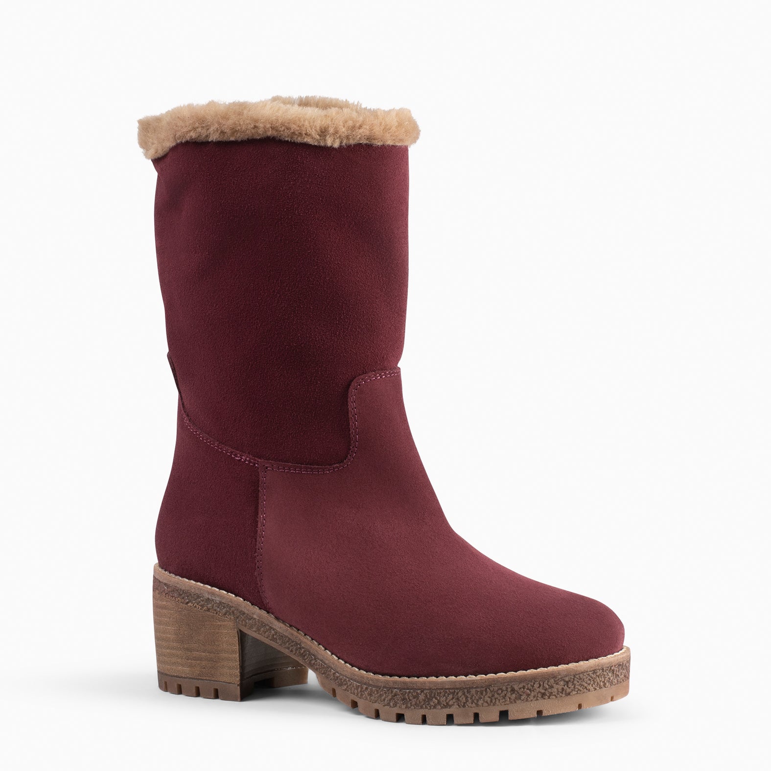 POLAR – Botas Hidrófugas de Mujer BURDEOS
