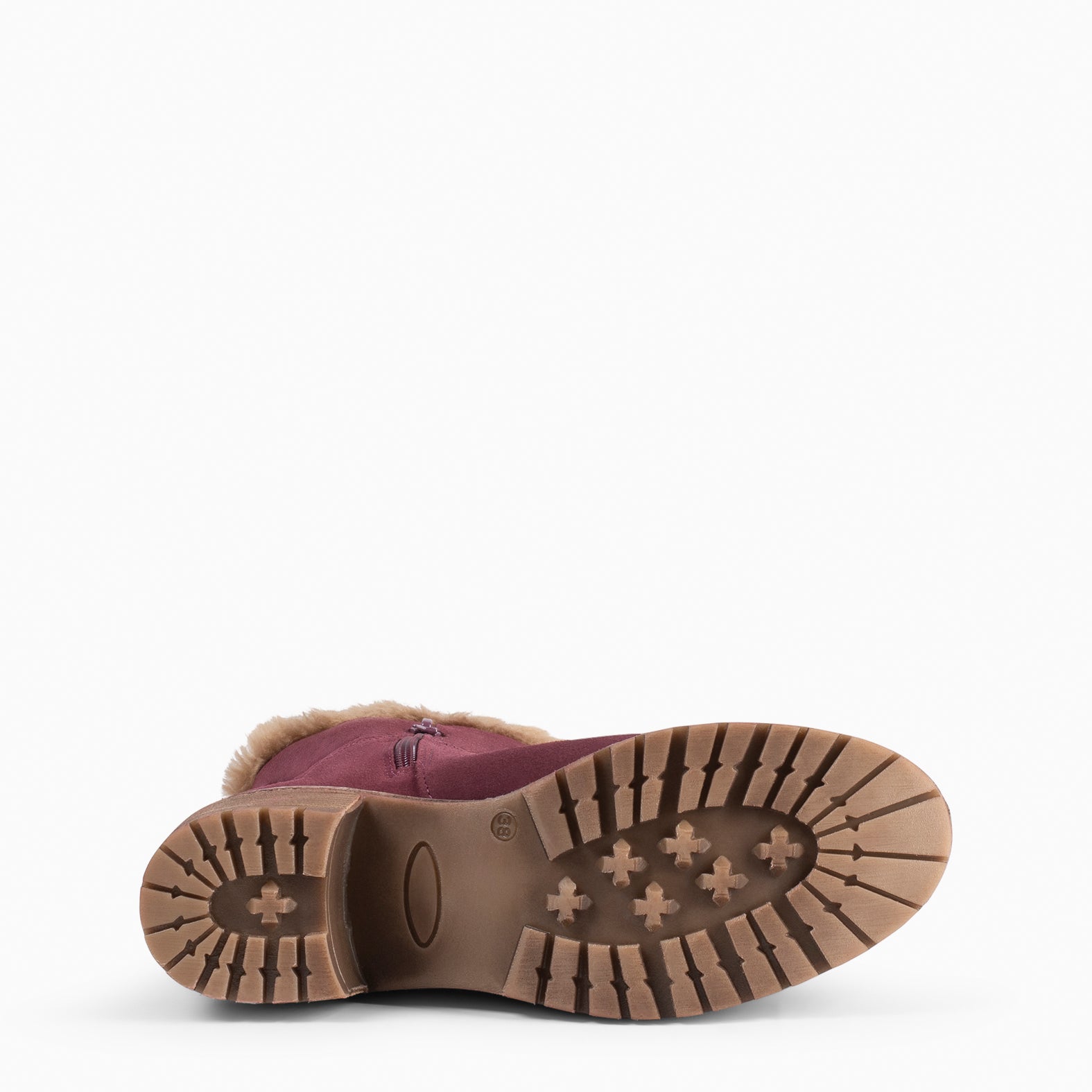 POLAR – Botas Hidrófugas de Mujer BURDEOS