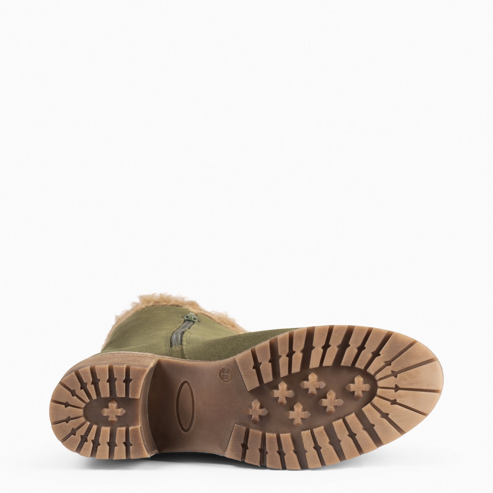 POLAR – GREEN Water-Repellent Boots