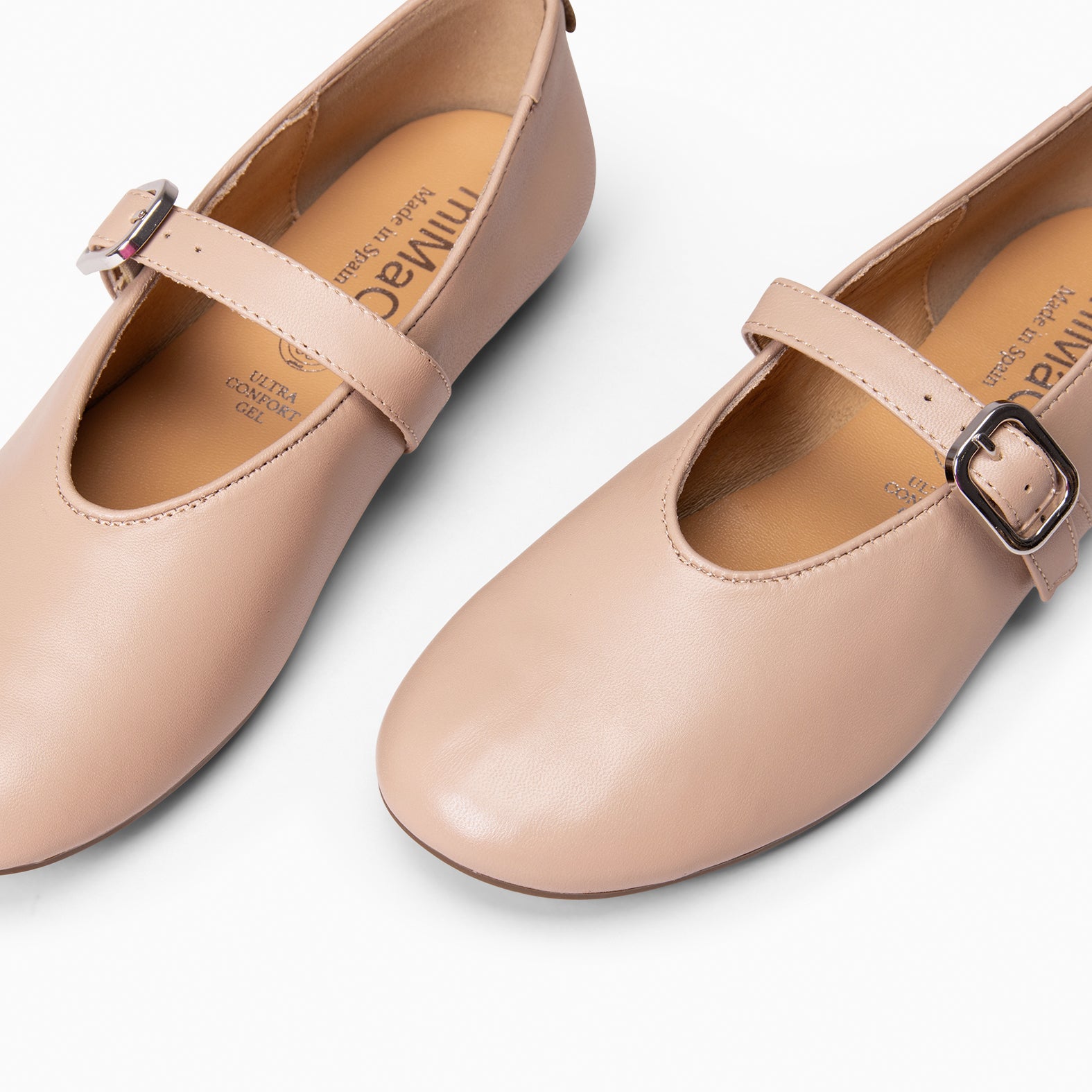 ALHELI – Sabrinas ajustáveis com tira ROSA