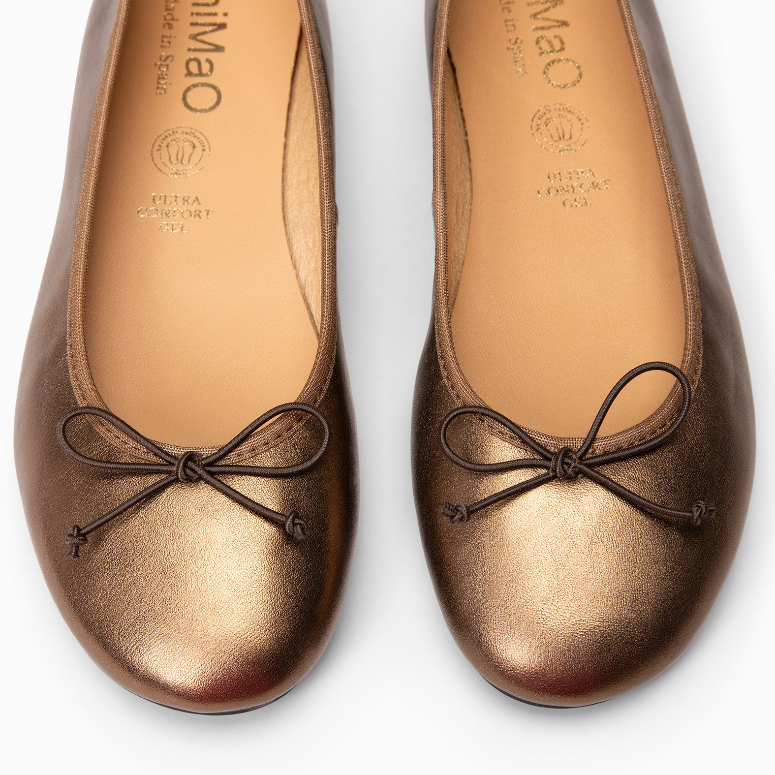 CAMPANILLA - COOPER ballerine with bow baresoft