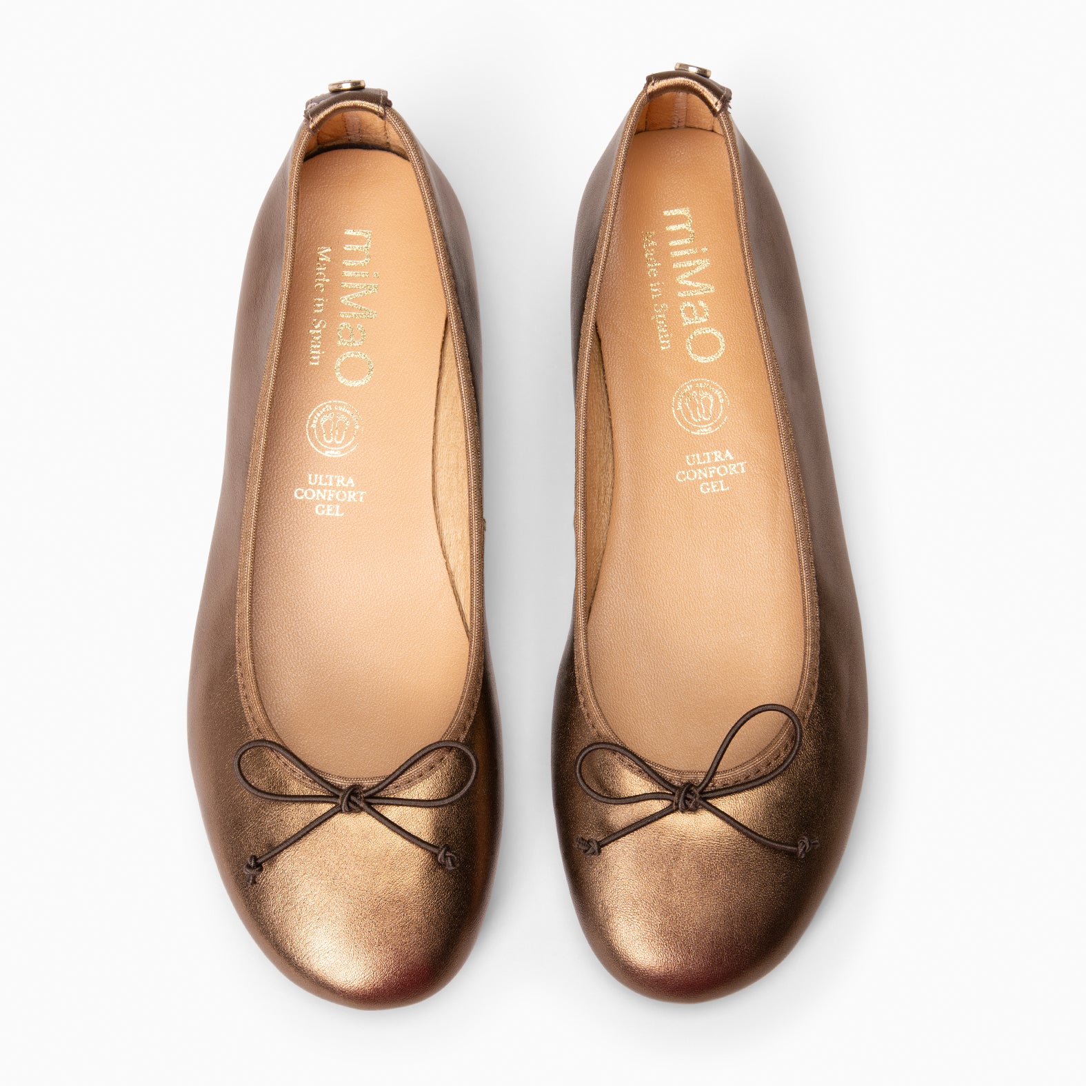 CAMPANILLA - COOPER ballerine with bow baresoft