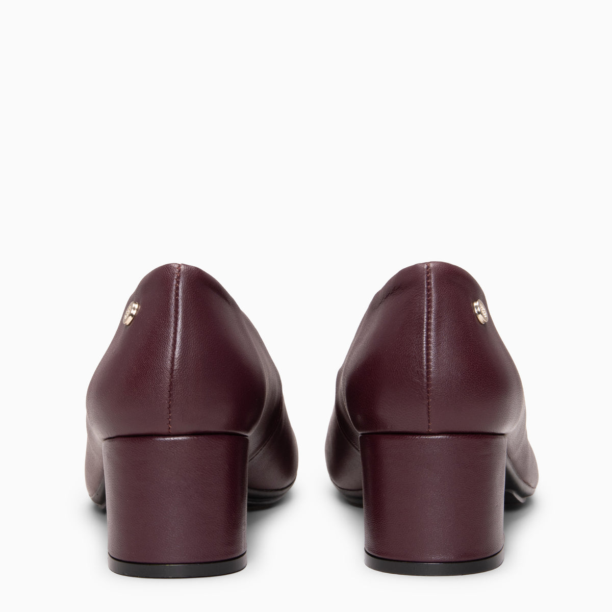 URBAN REDONDO SALÓN - Tacones de salón bajo BURDEOS