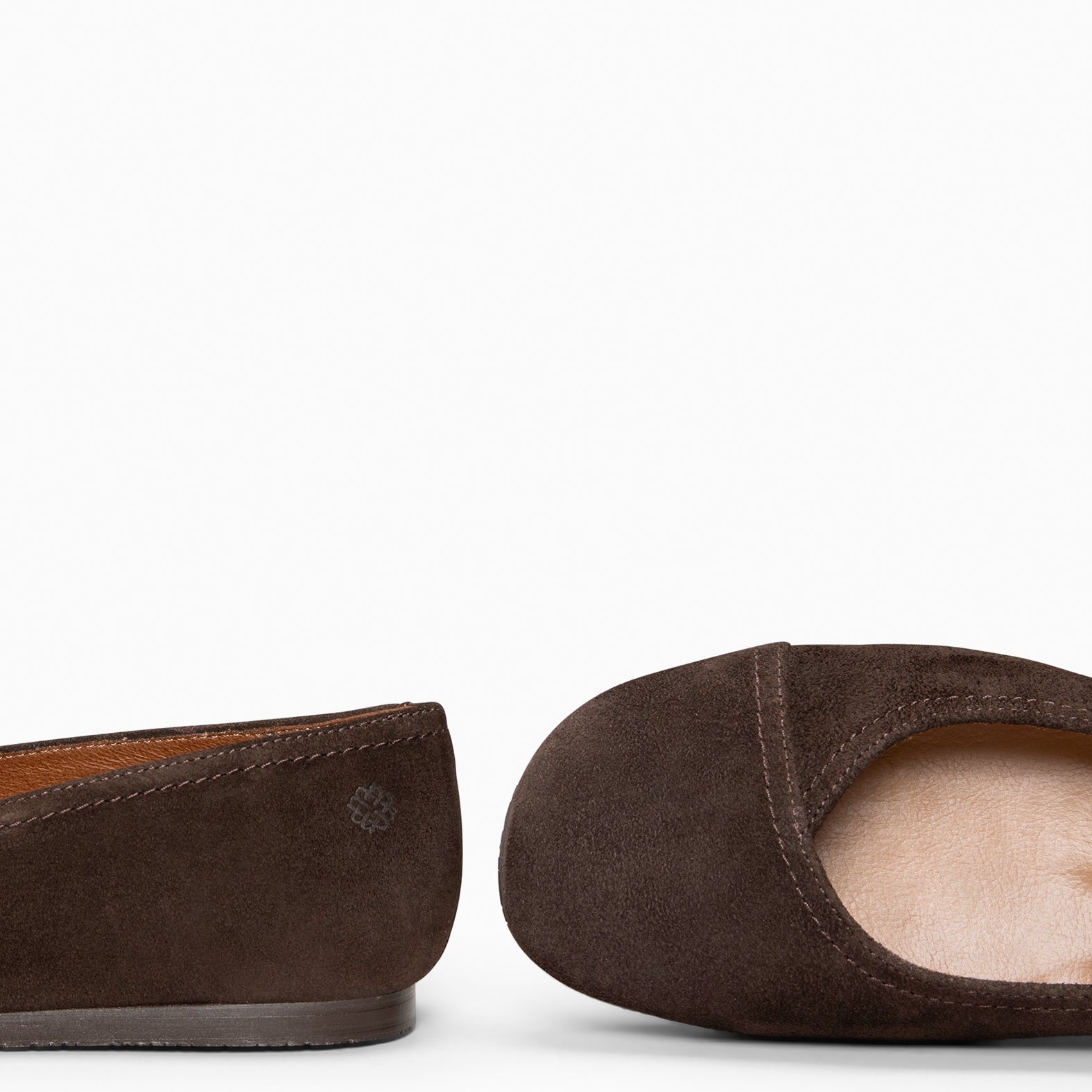 PLUMA - BROWN ballerina baresoft