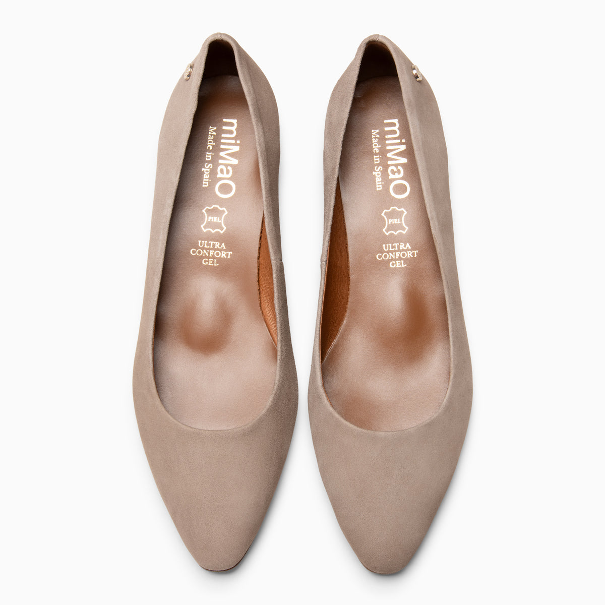 URBAN MINI - Zapatos de salón de tacón bajo TAUPE