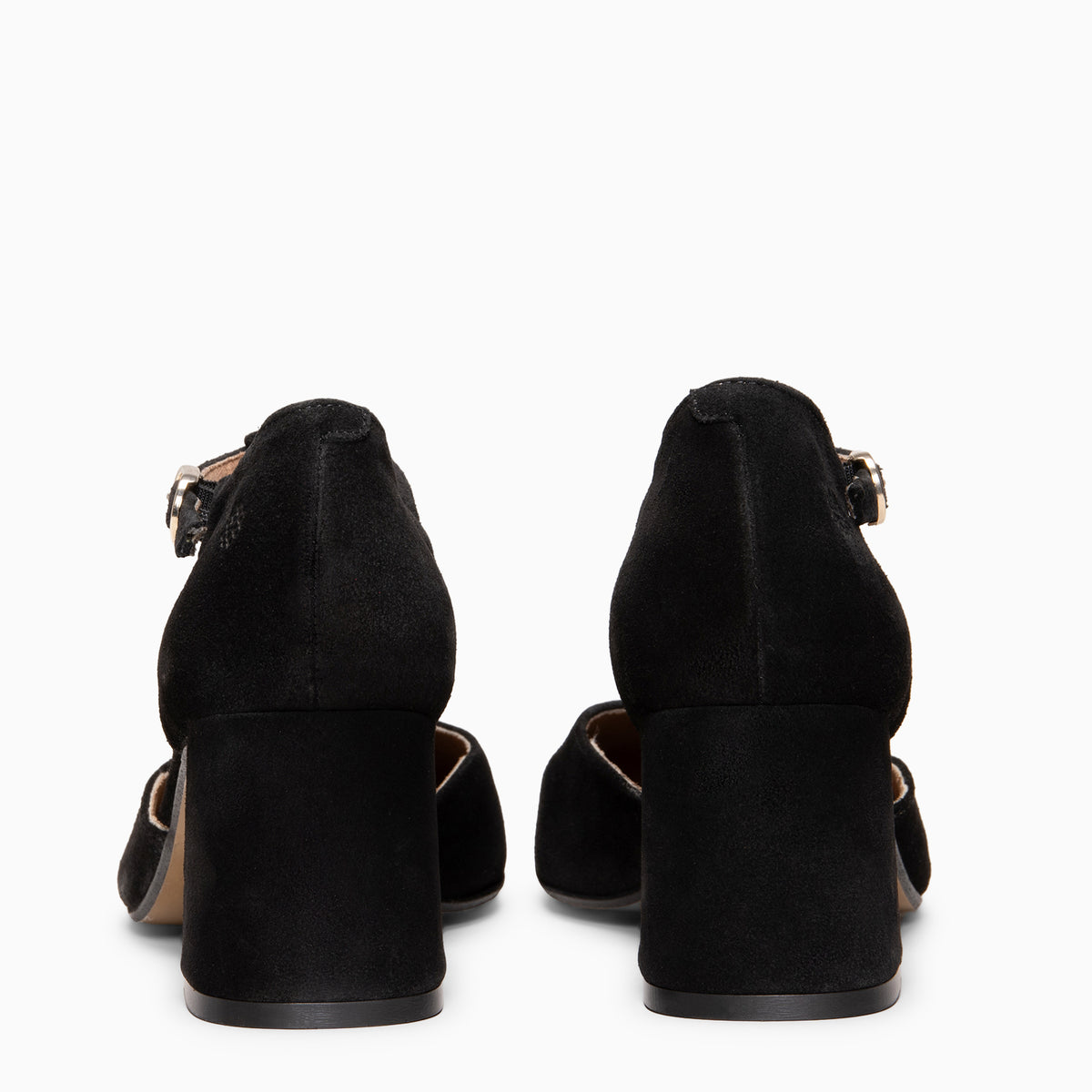 AZUCENA - BLACK Baresoft heeled shoes