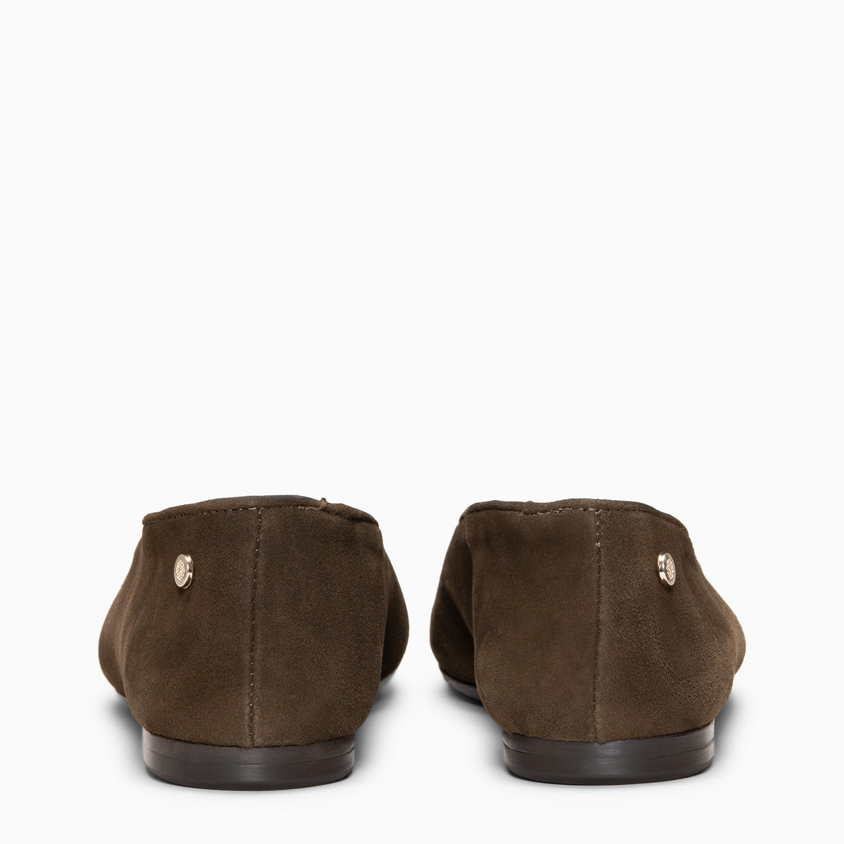ASSIA - KAKHI Suede leather ballerina