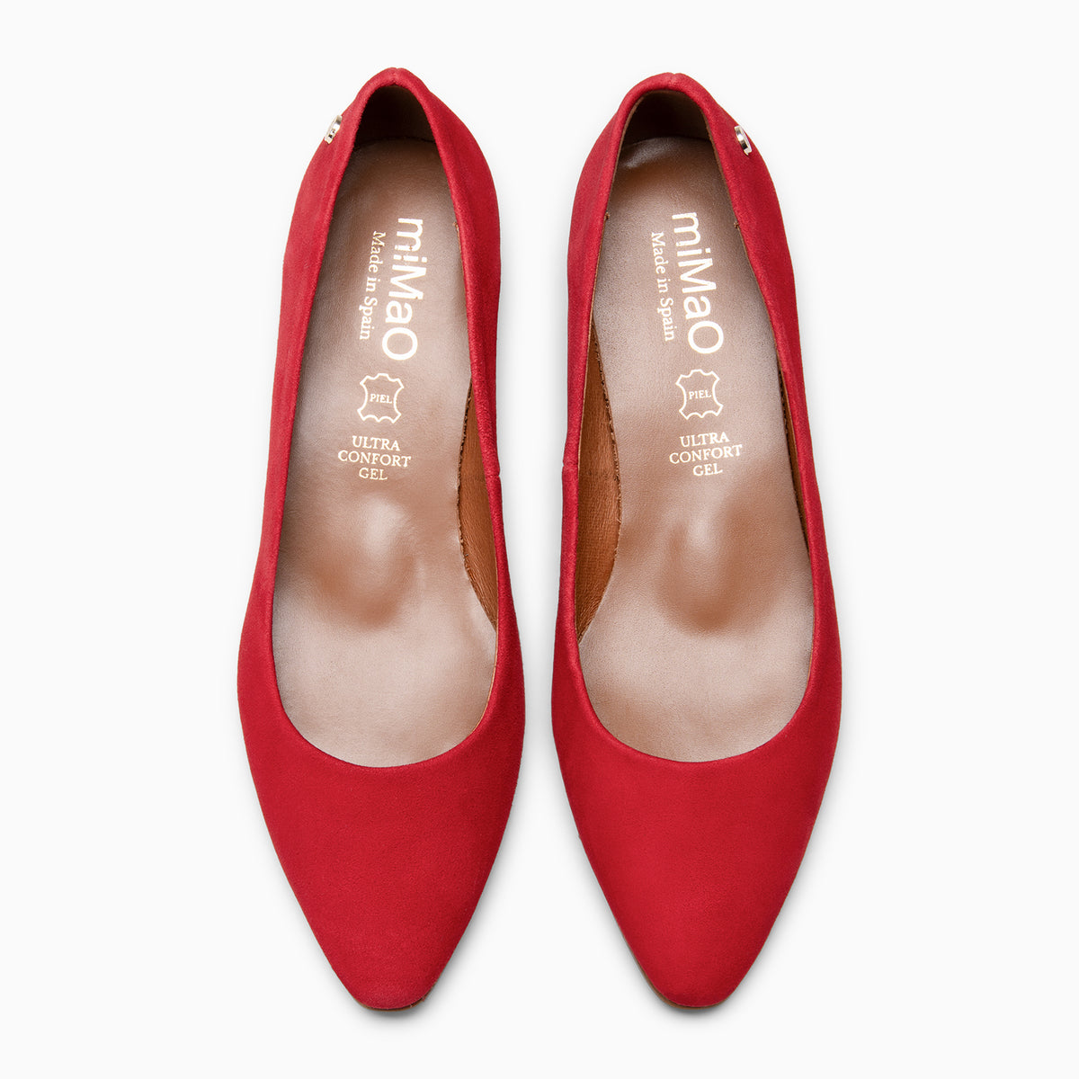 URBAN MINI - Zapatos de salón de tacón bajo ROJO