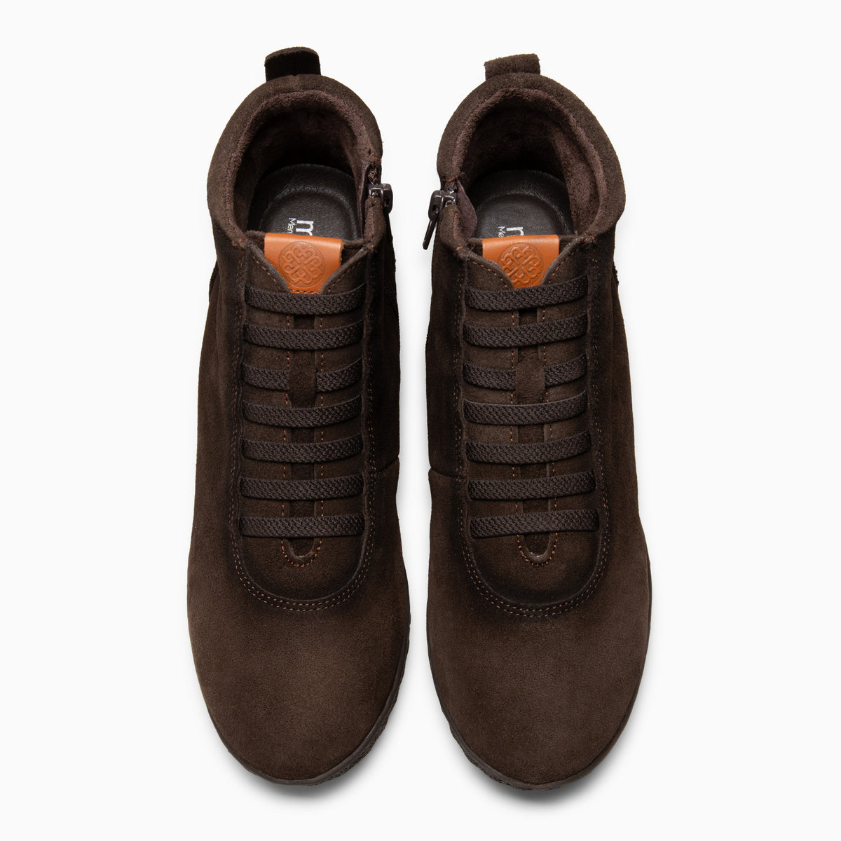 FLEXY - BROWN WOMEN ANKLE SNEAKER