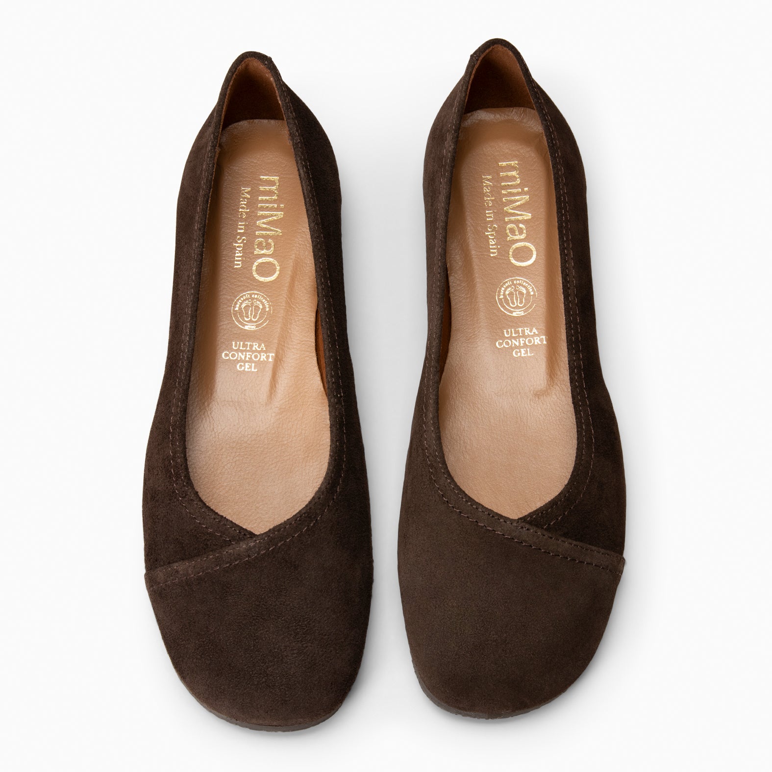 PLUMA - BROWN ballerina baresoft