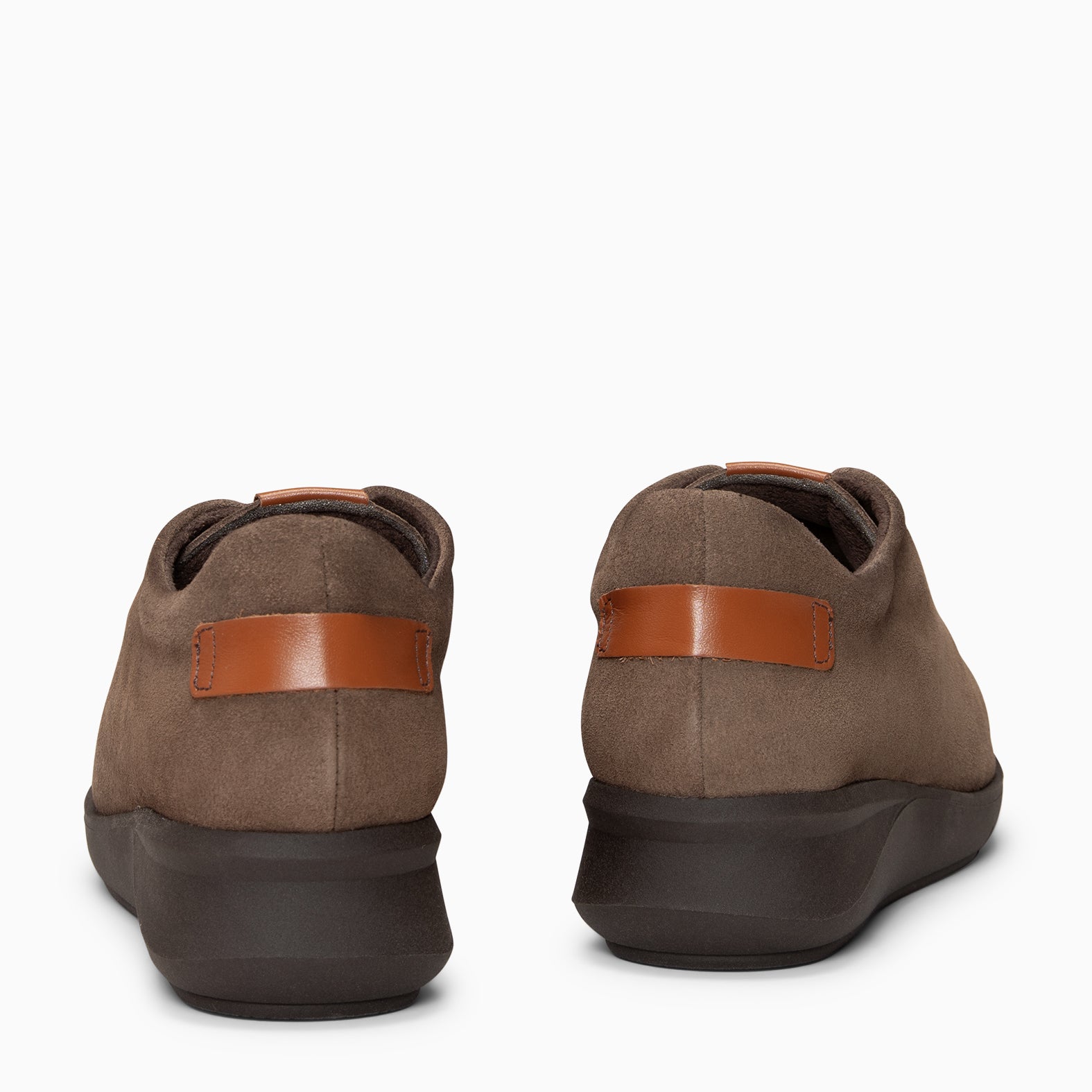 FLY - Deportivos TAUPE con cuña