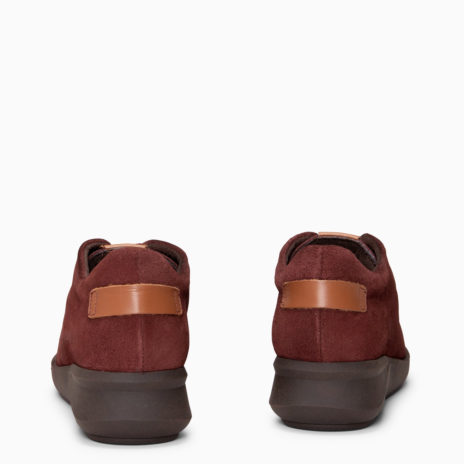 FLY - BURGUNDY sneaker wedge