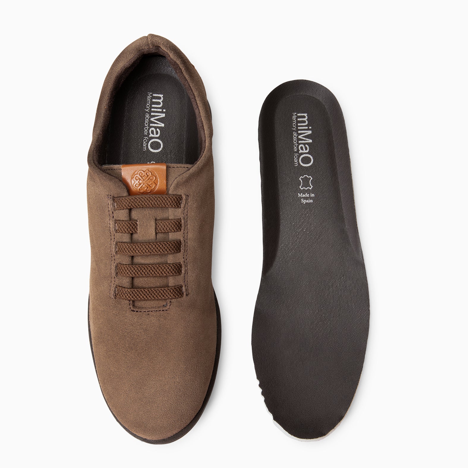 FLY - Deportivos TAUPE con cuña