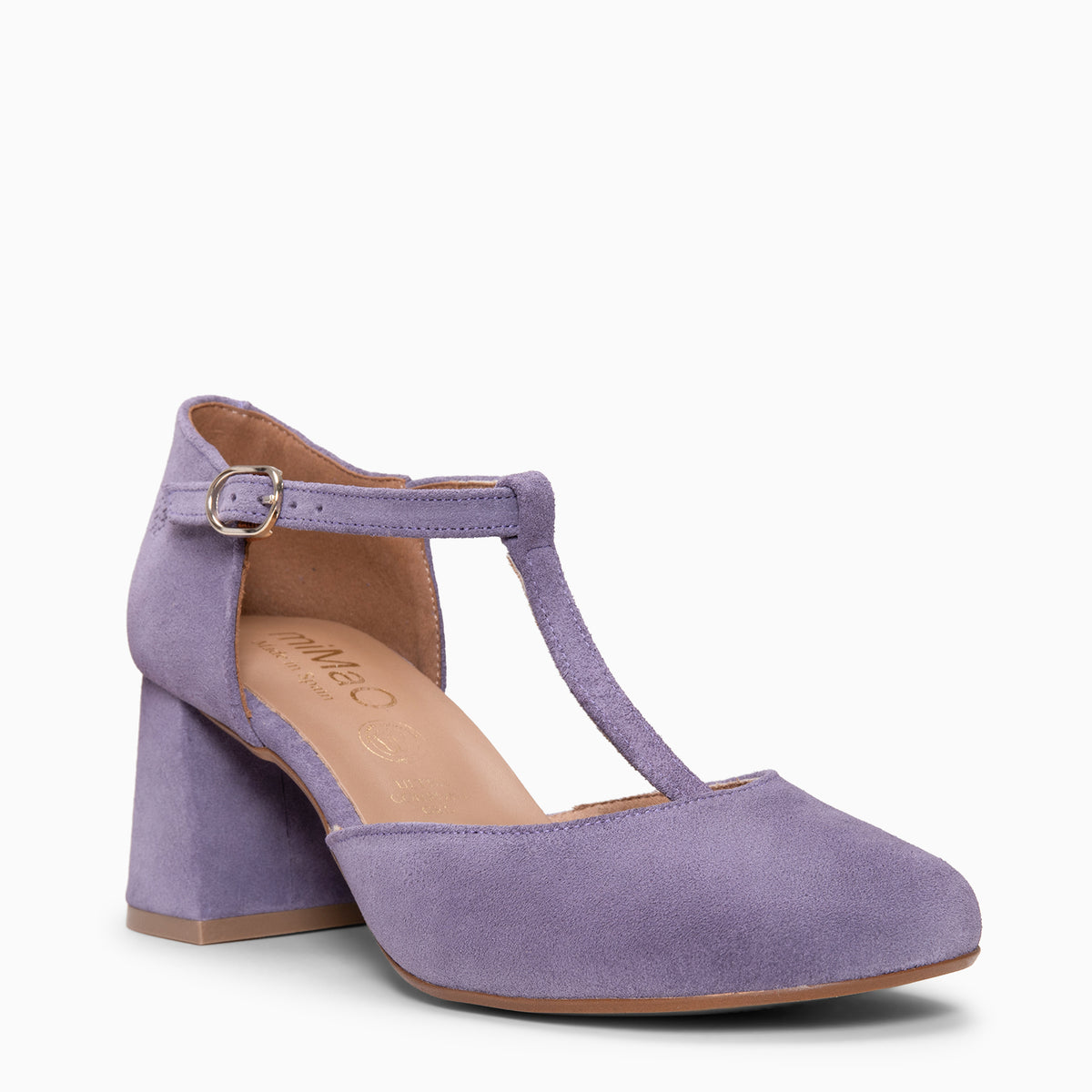 AZUCENA - PAARS Baresoft schoenen met hak