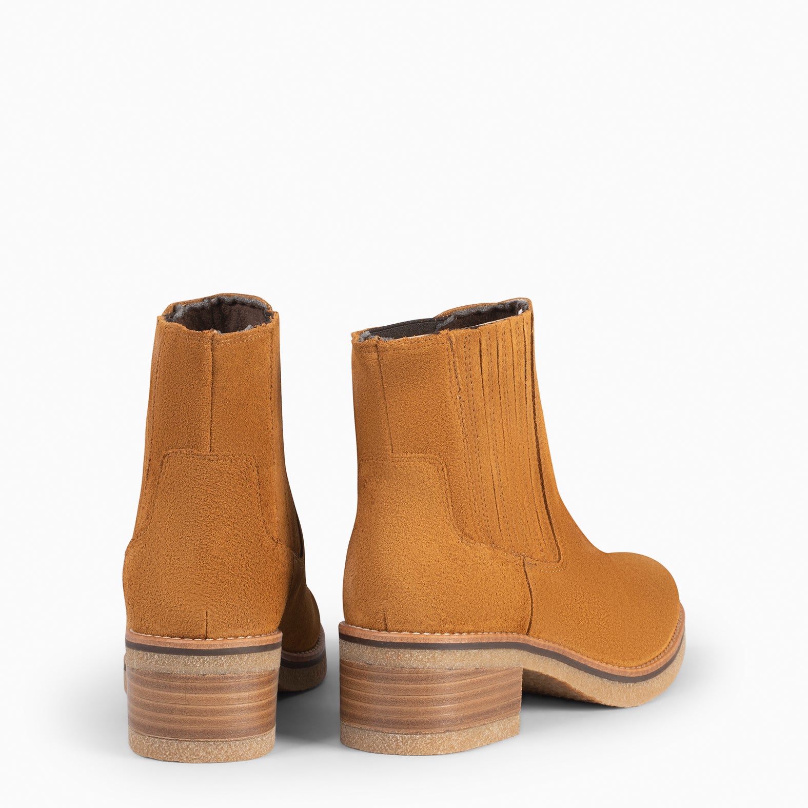 COUNTRY - CAMEL Country Women Booties