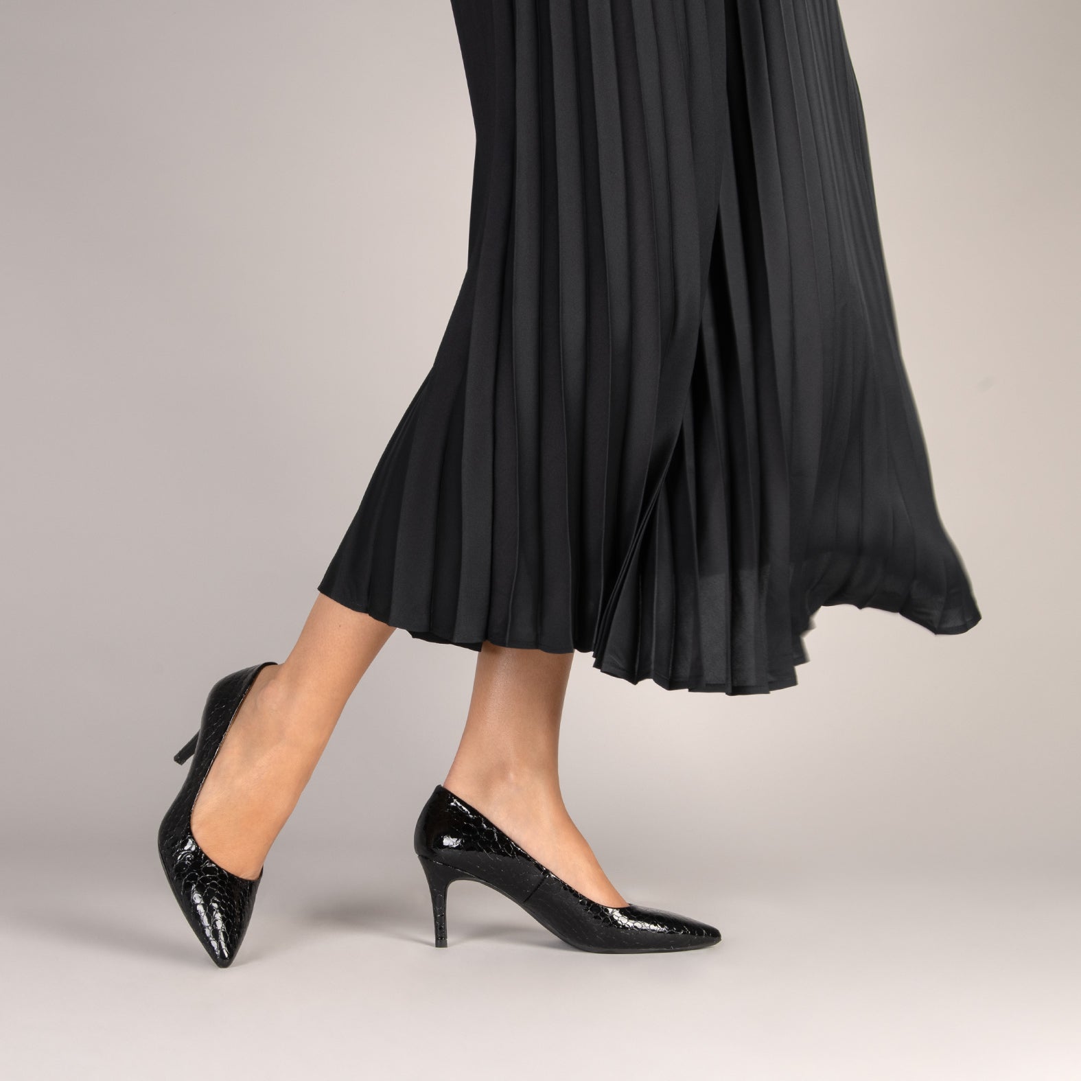 STILETTO SAUVAGE - Zapato de tacón de Aguja NEGRO