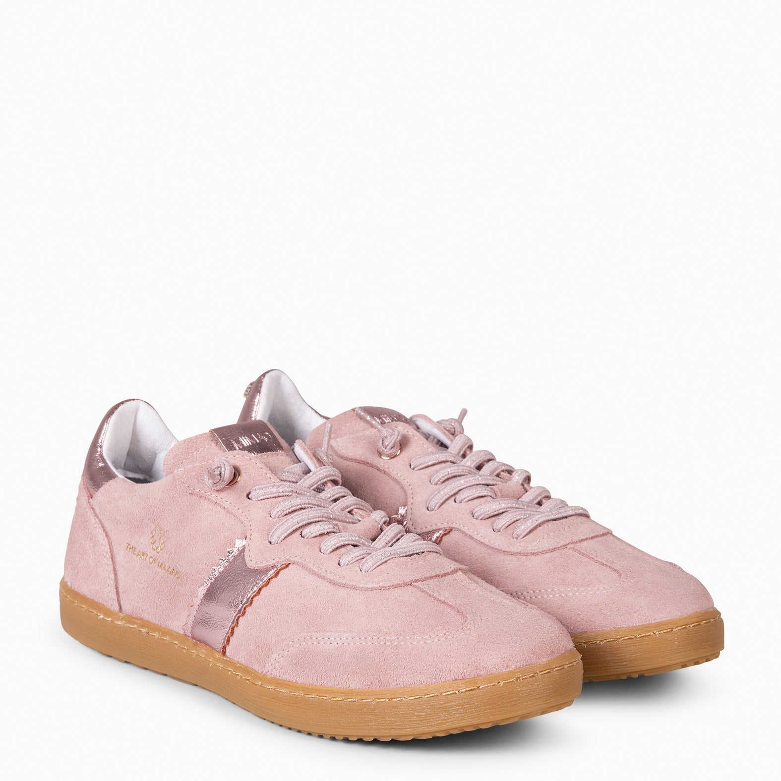 STÜDIO 01 - DEPORTIVOS NUDE ROSA PALO