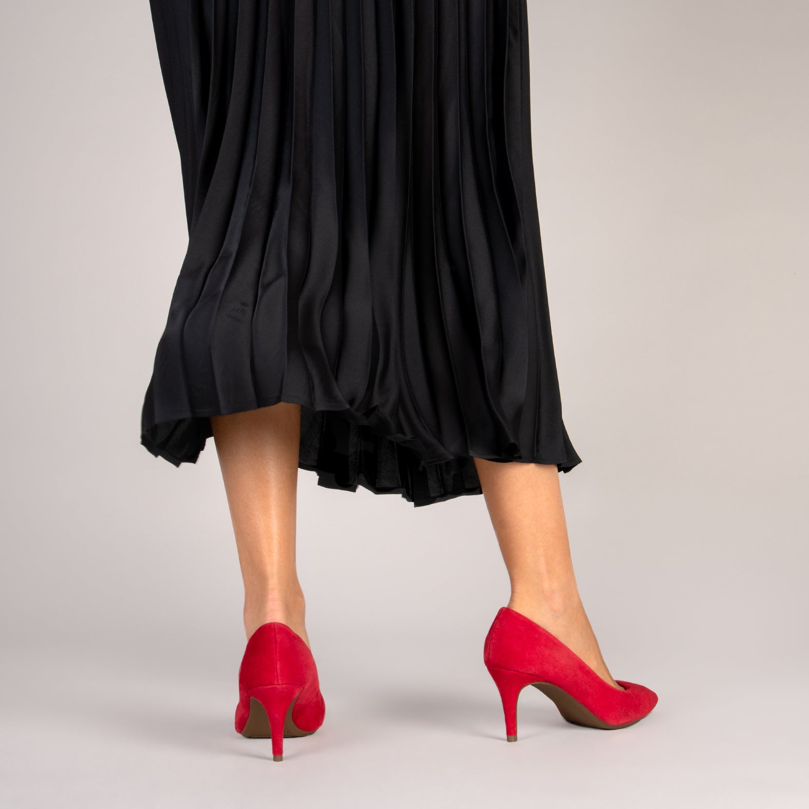 STILETTO - Zapatos de tacón de aguja en ROJO