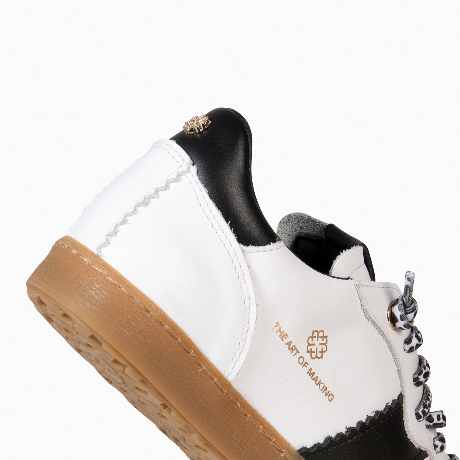 STÜDIO 01 – Baskets pour femme en cuir BLANC