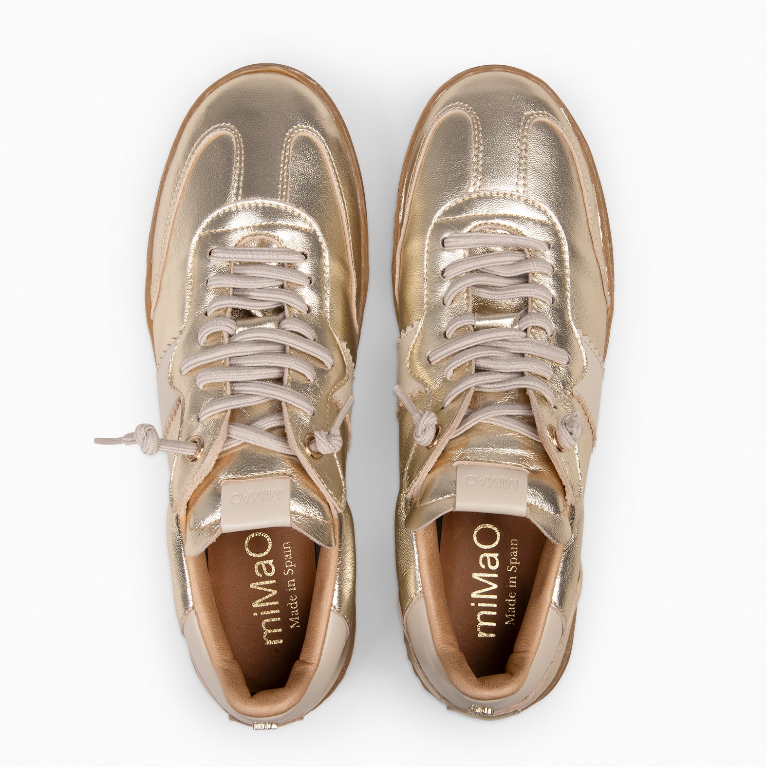 STÜDIO 01 - GOLDEN SNEAKERS