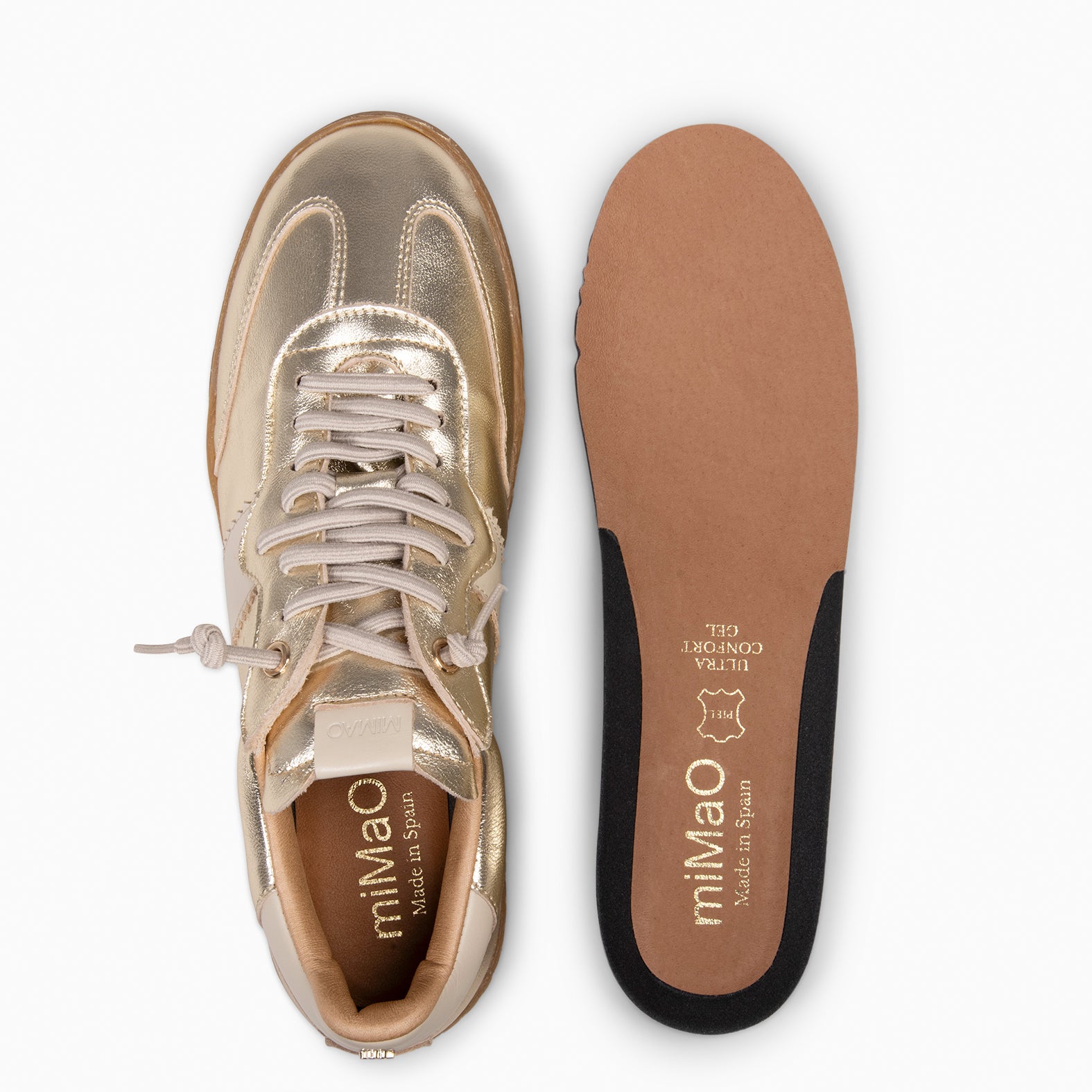 STÜDIO 01 - GOLDEN SNEAKERS