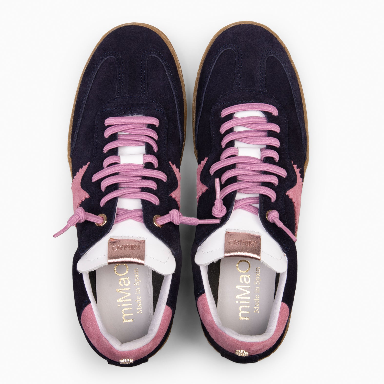 STÜDIO 01 - NAVY SNEAKERS