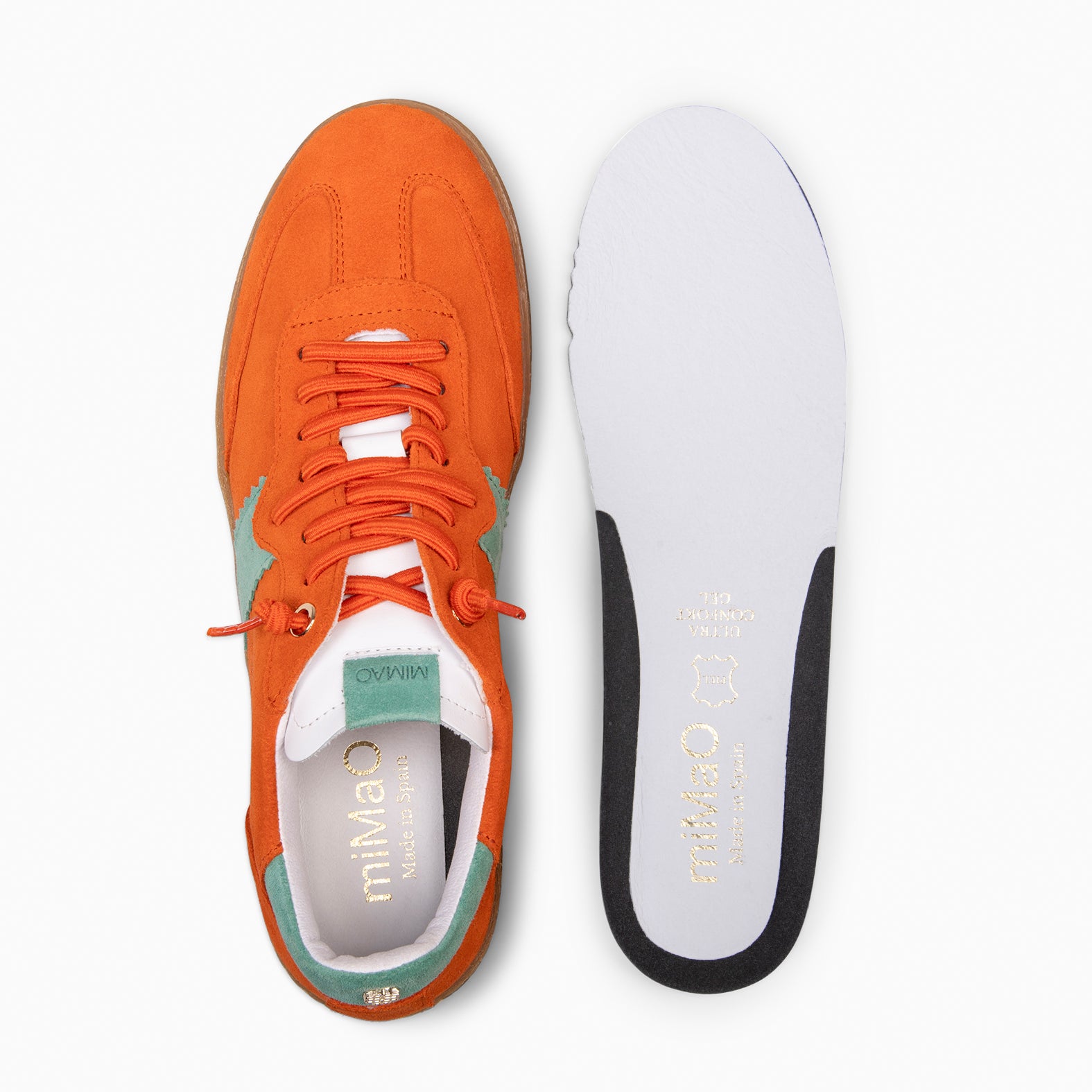 STÜDIO 01 - Deportivos NARANJA - miMaO ®