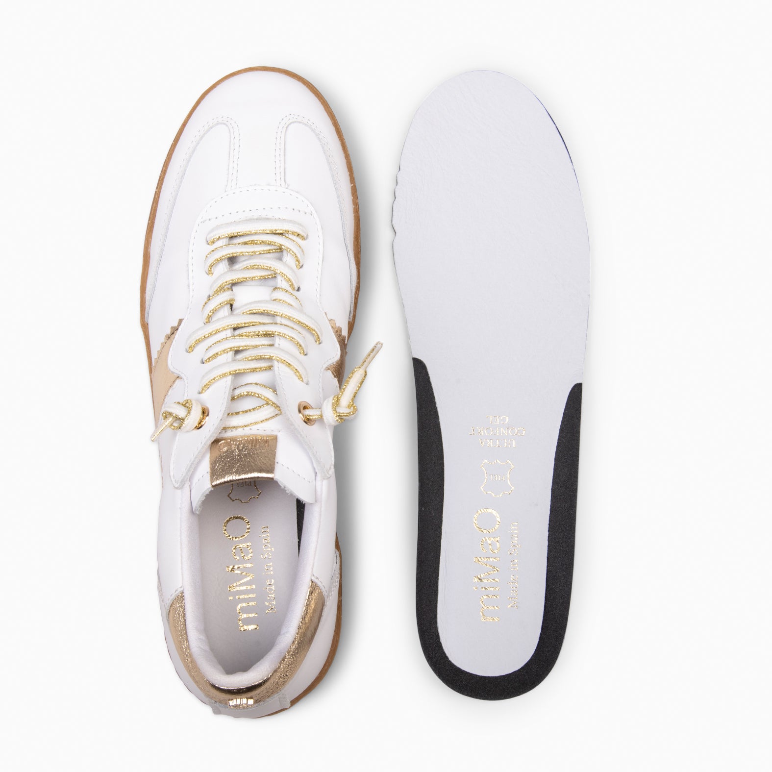 STÜDIO 01 - DEPORTIVOS ORO BLANCO - miMaO ®