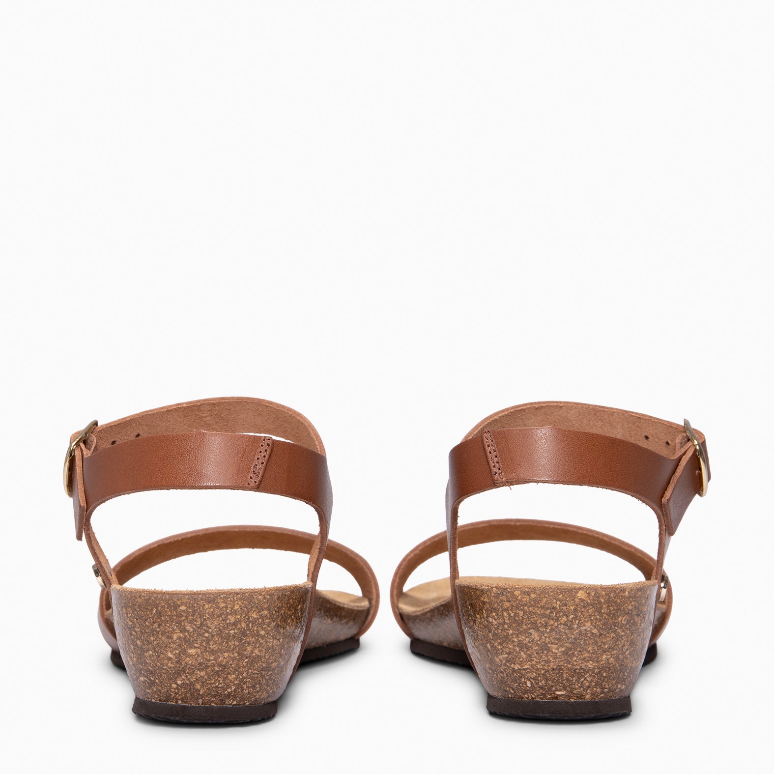 BEQUIA - Sandalia bio MARRON