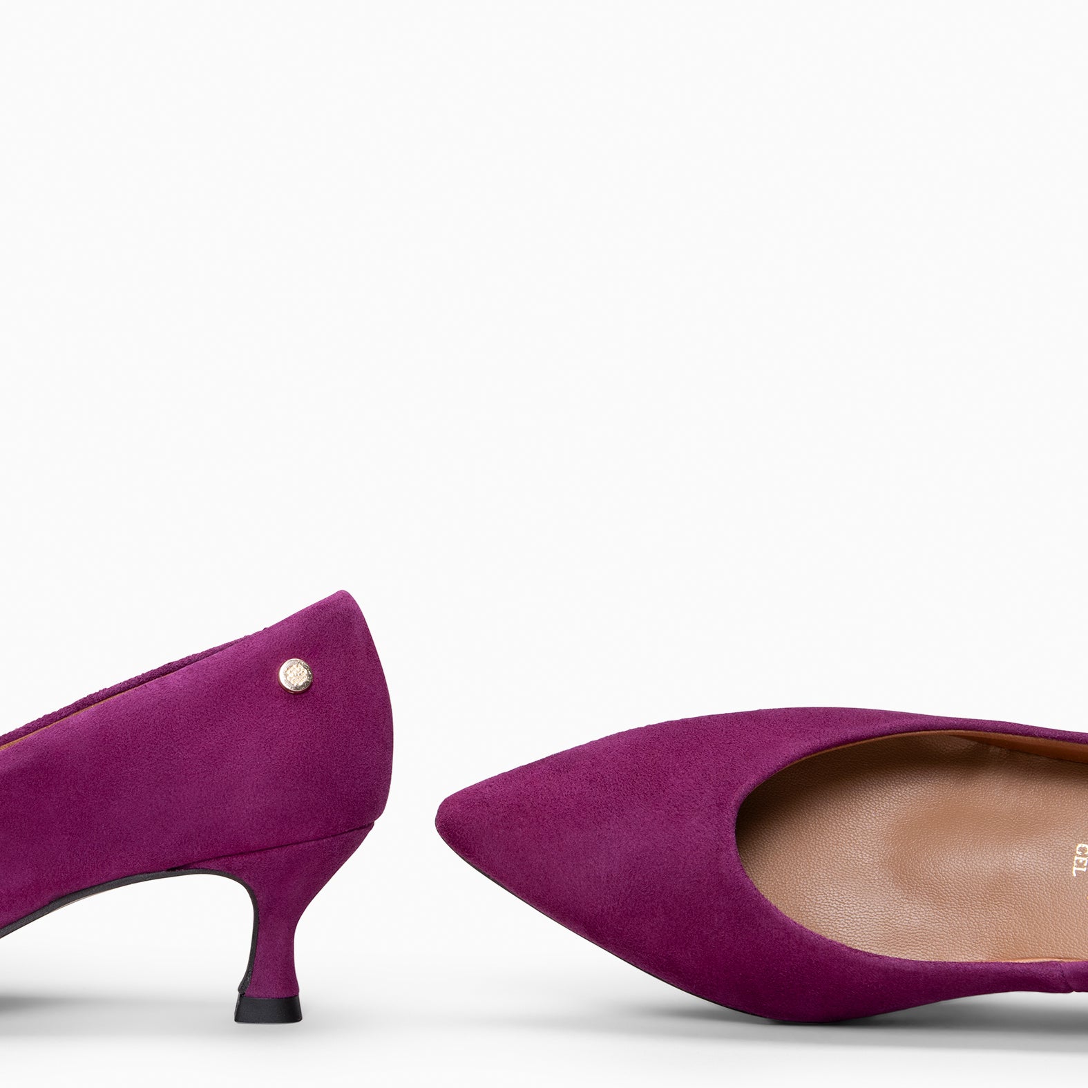 Esther – PURPLE Women’s Baby heels