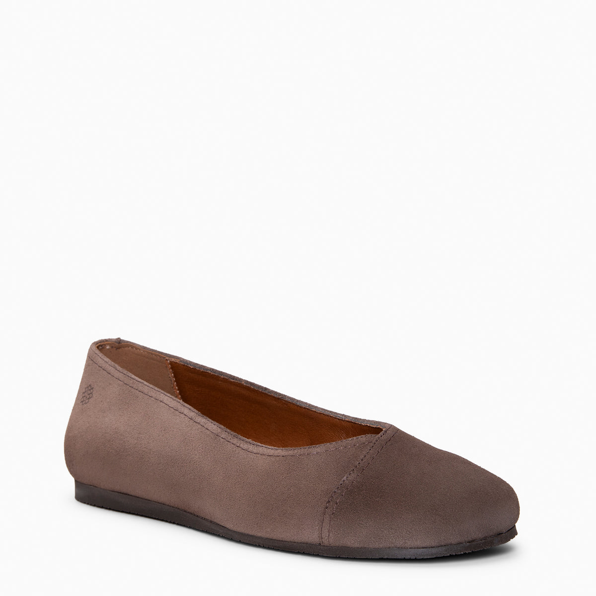 PLUMA - Bruin Baresoft ballerina’s van lakleer