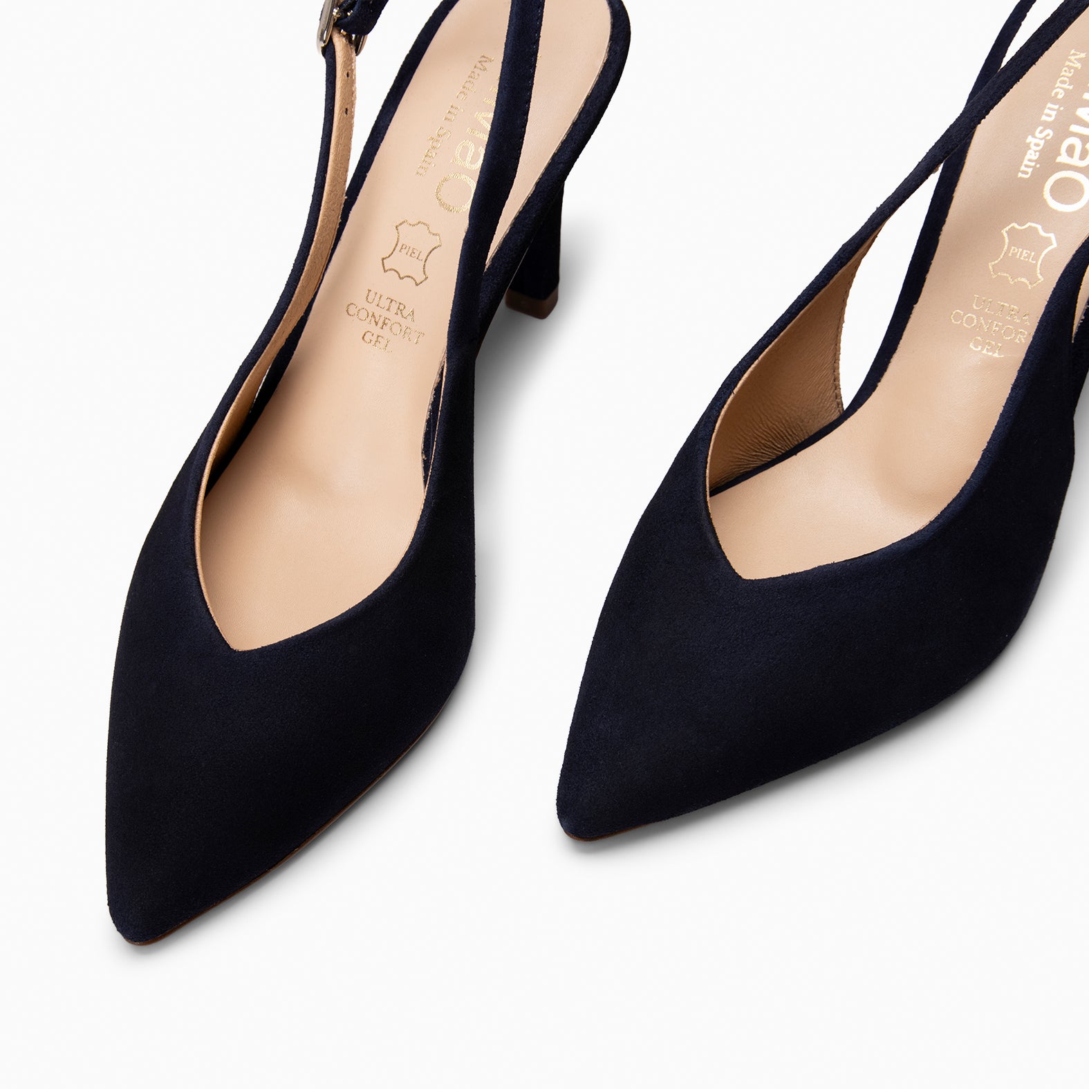 CECILIA - Destalonado de tacón alto MARINO