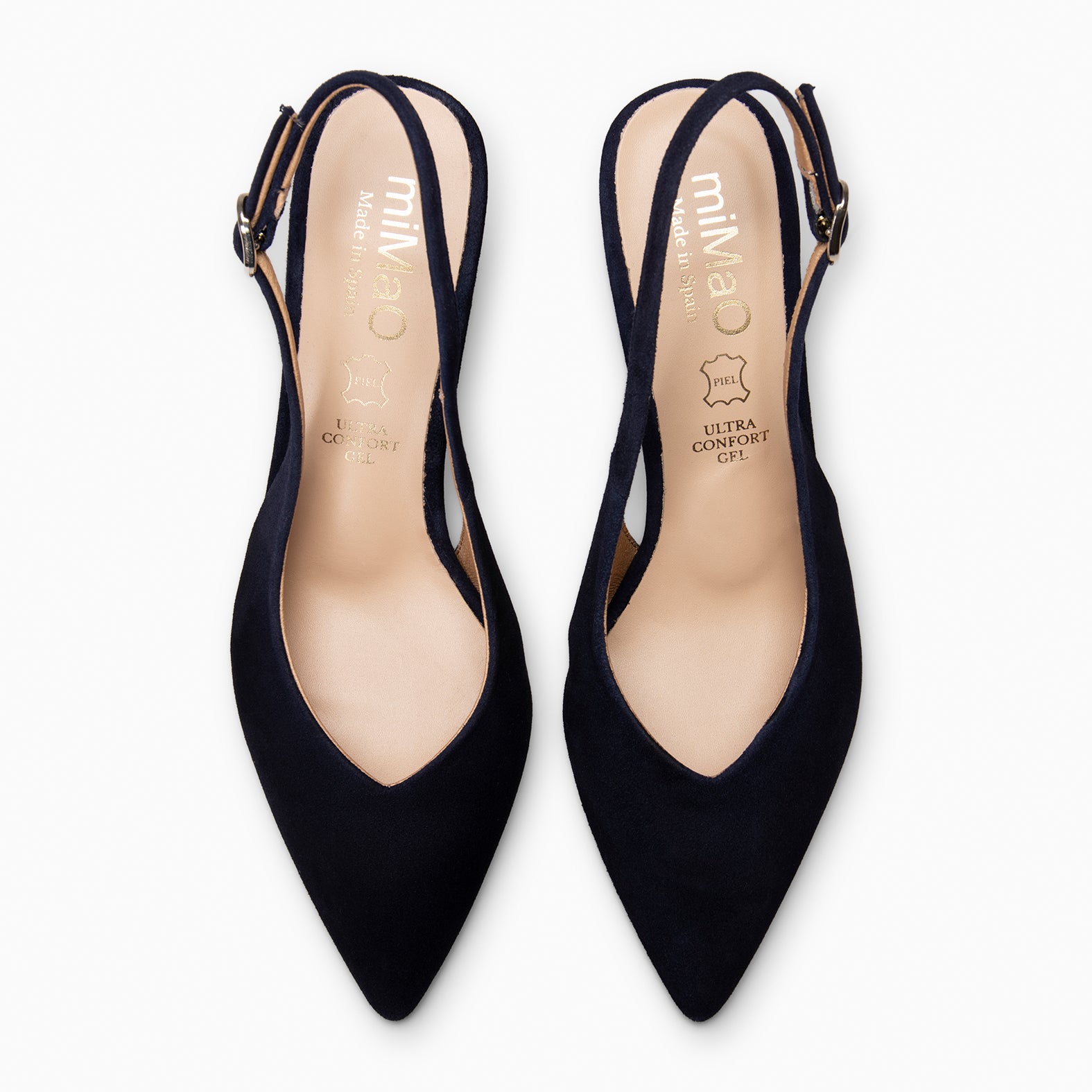 CECILIA - Destalonado de tacón alto MARINO