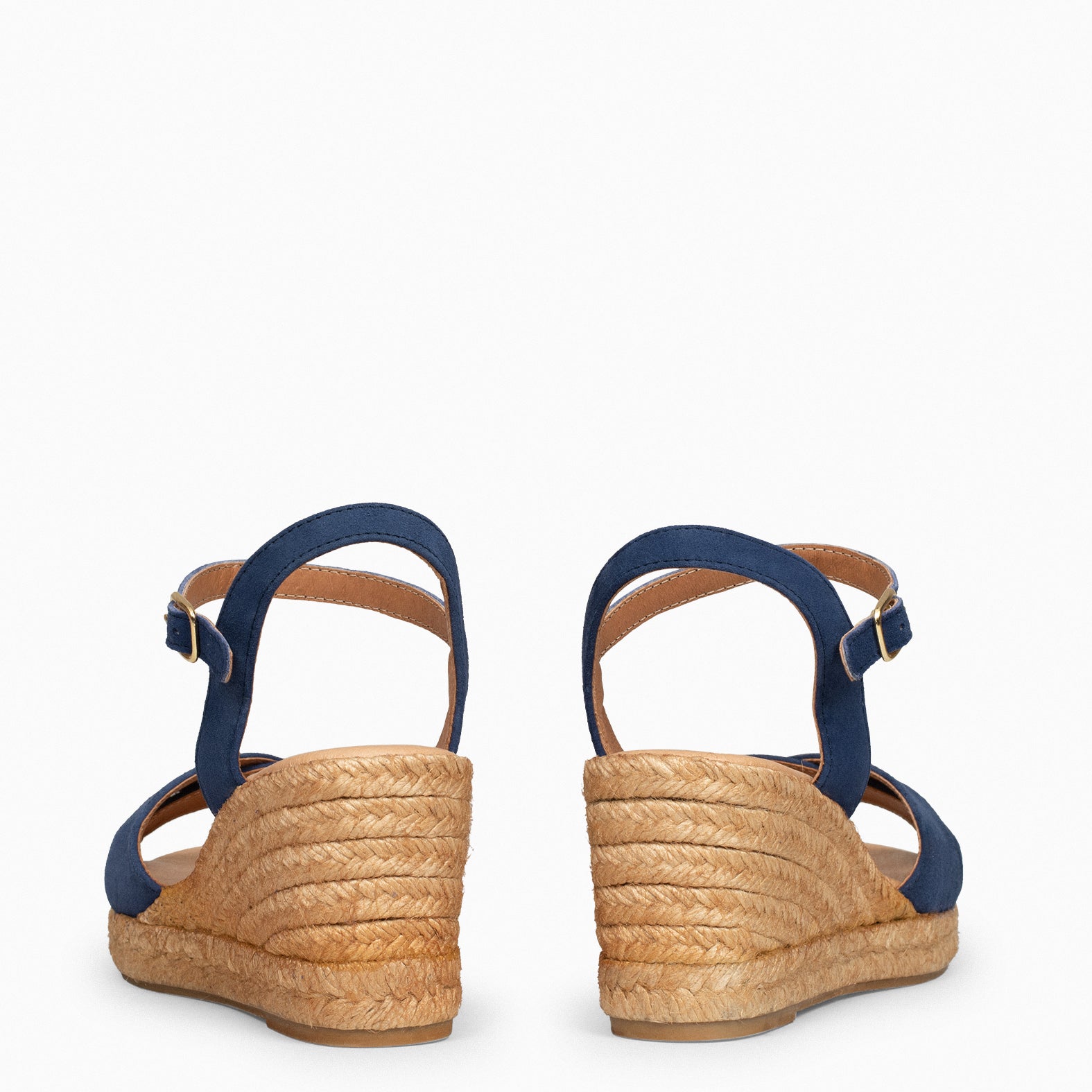 CALPE - NAVY SUEDE LEATHER ESPADRILLE