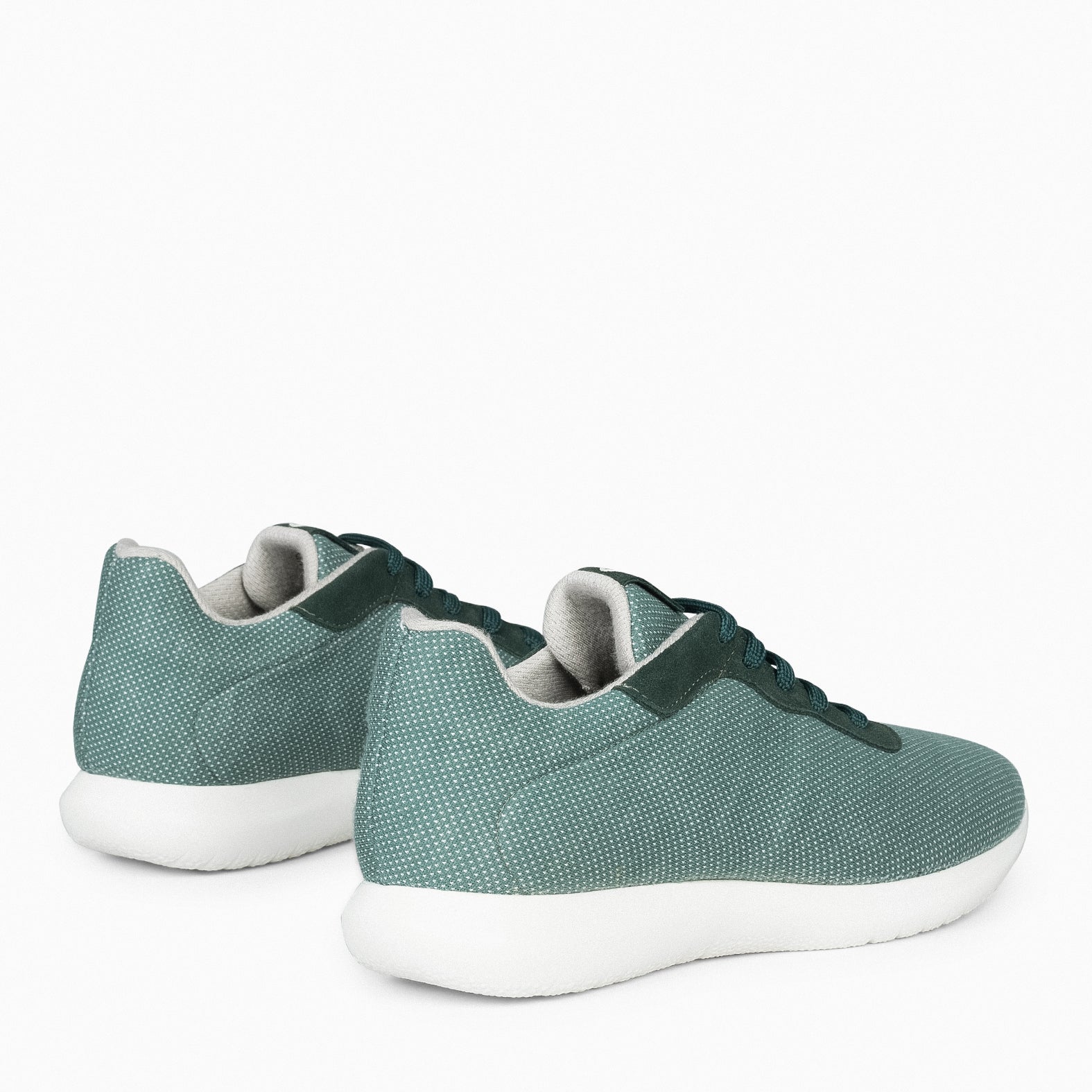 YOGA - GREEN Merino Wool Sport Shoes