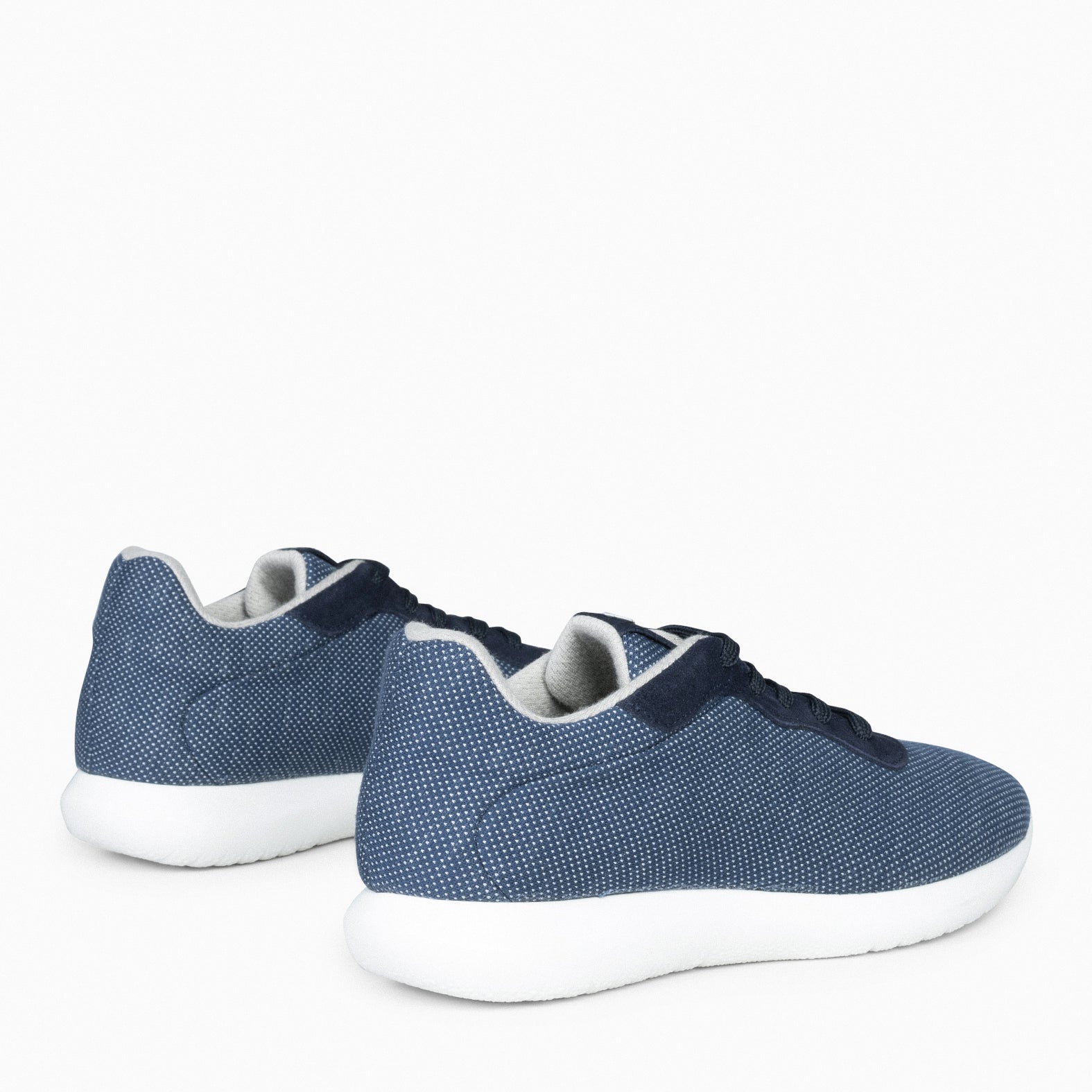 YOGA - Zapatillas Deportivas de Lana Merino MARINO