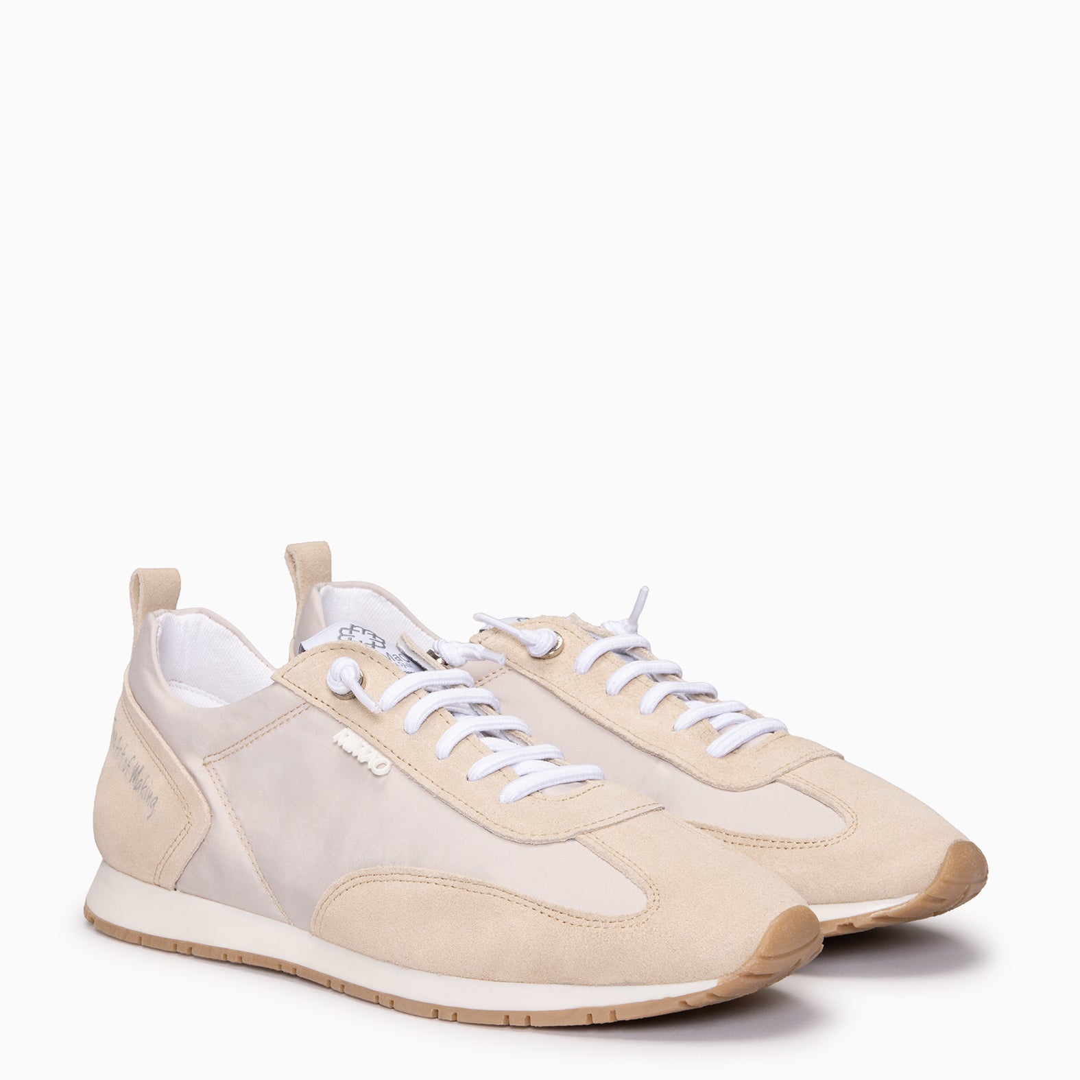 MOTION O5 - Sapatilhas para mulher BEIGE