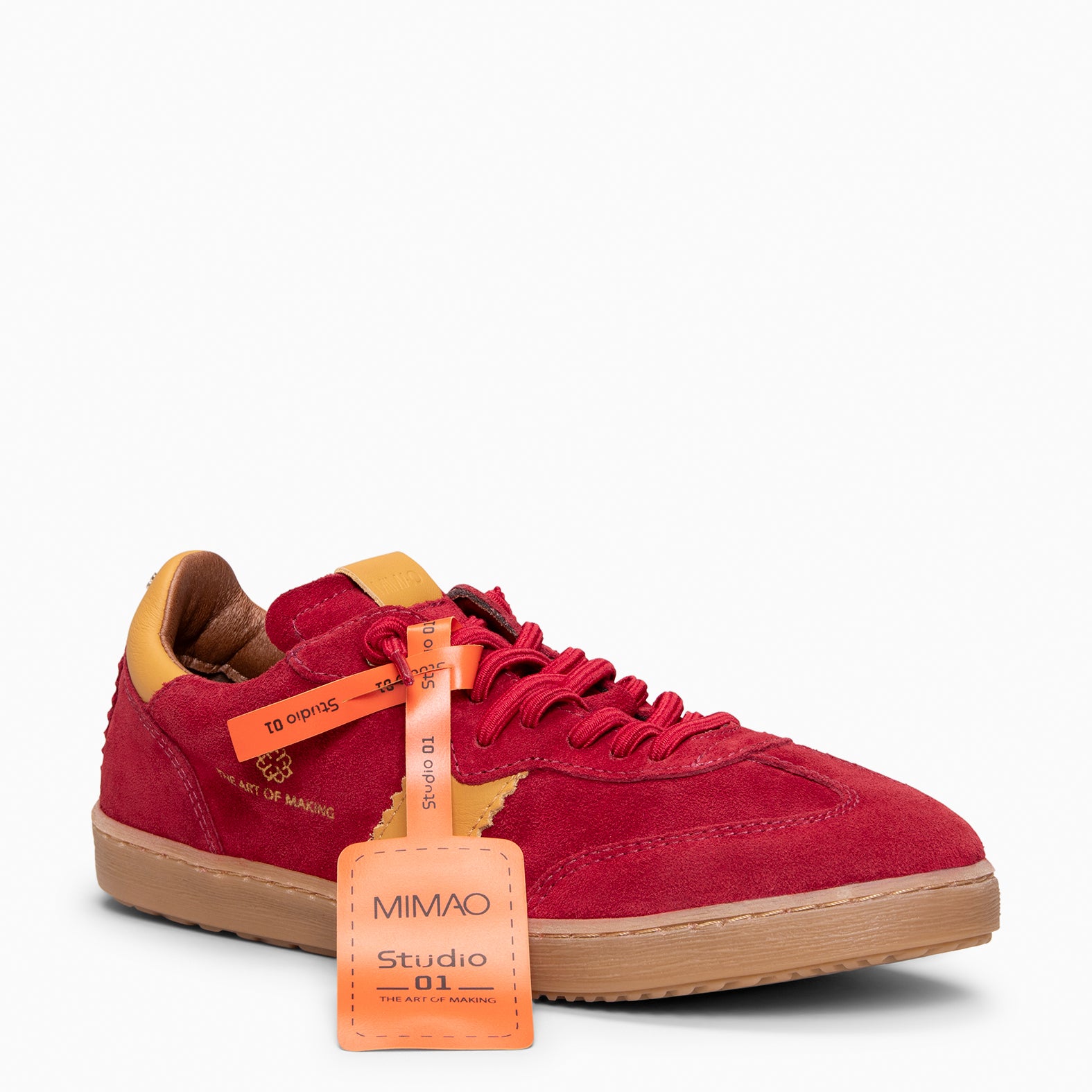 STÜDIO 01 - Deportivos ROJO