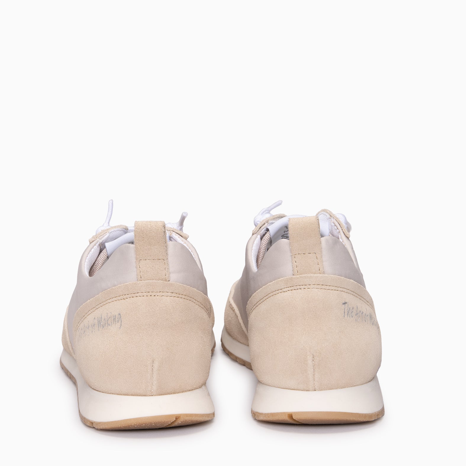 MOTION O5 - Sapatilhas para mulher BEIGE